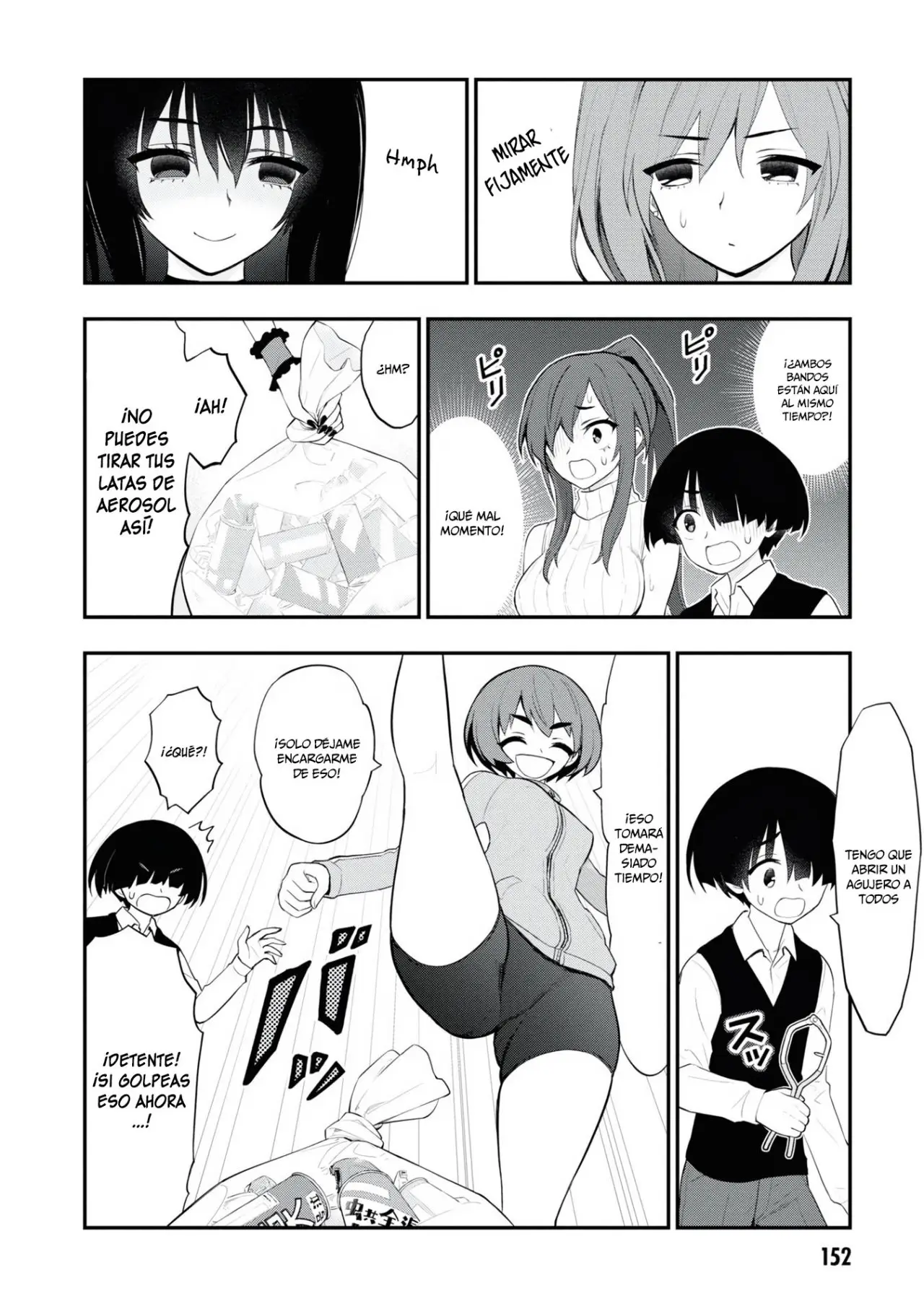 Ingoku Danchi capítulo 14.5, página 9