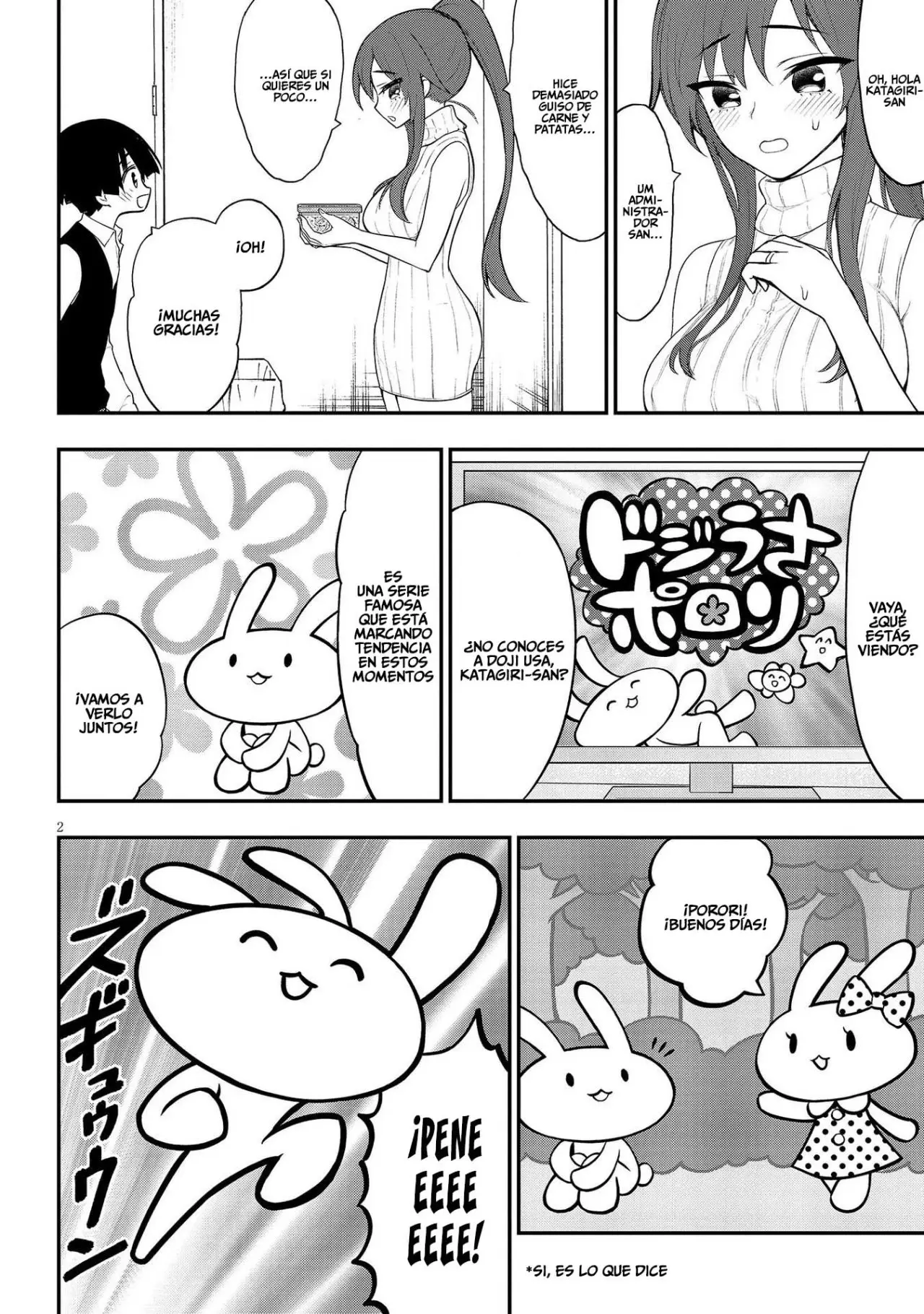 Ingoku Danchi capítulo 14, página 4
