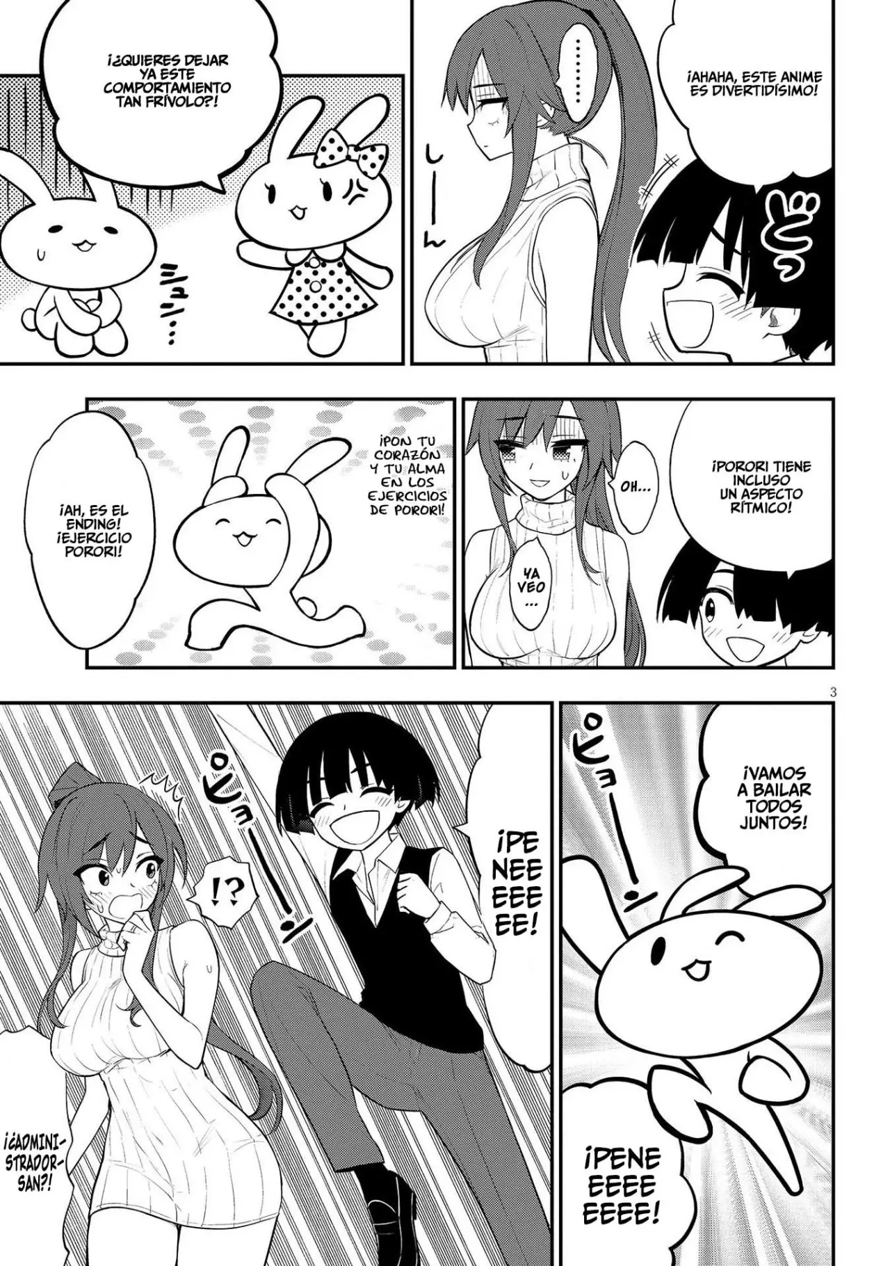 Ingoku Danchi capítulo 14, página 5