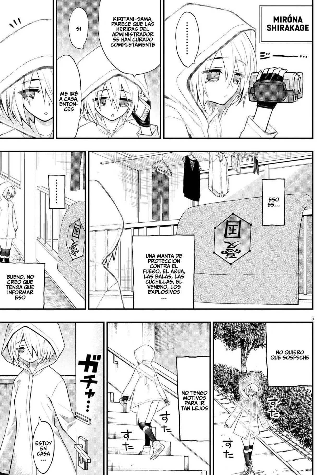 Ingoku Danchi capítulo 14, página 7