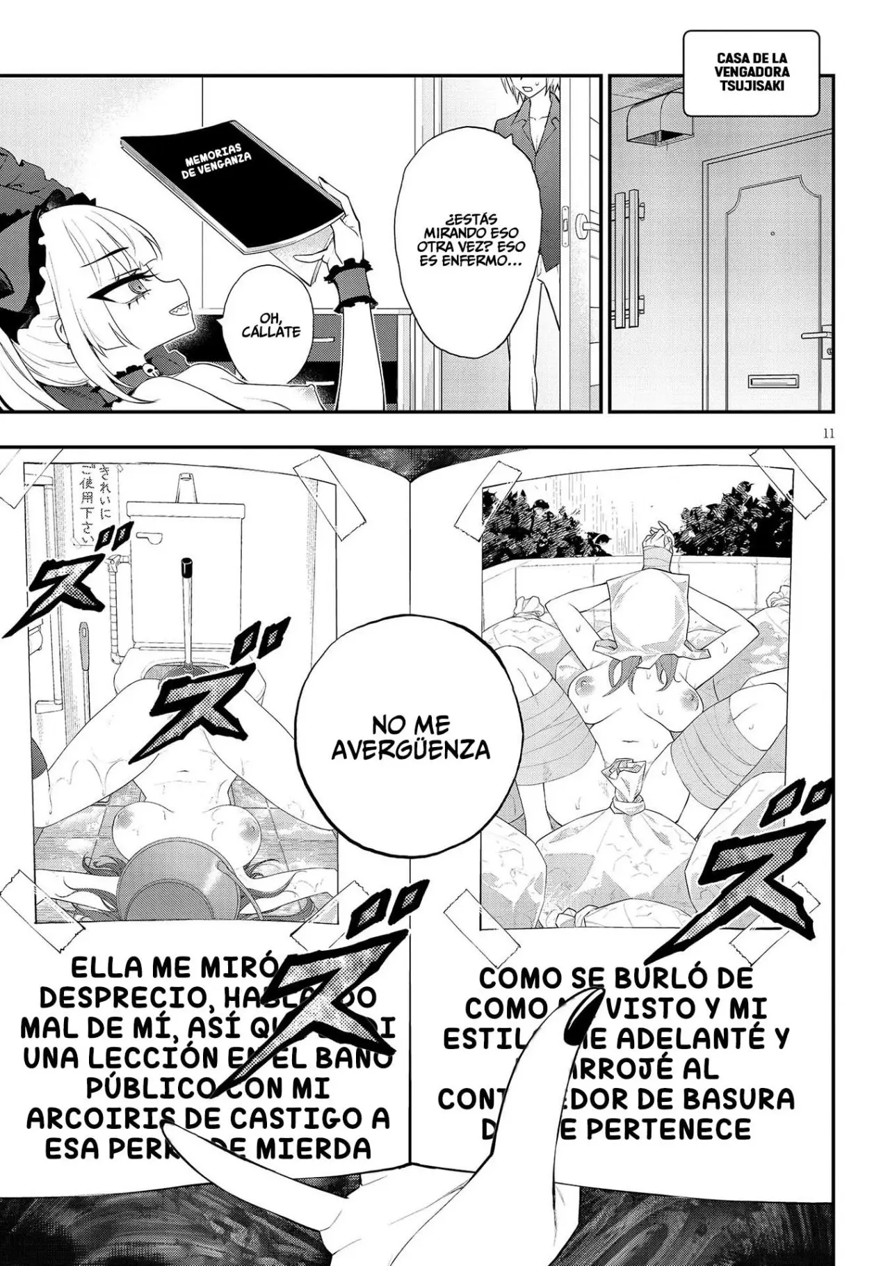Ingoku Danchi capítulo 14, página 13