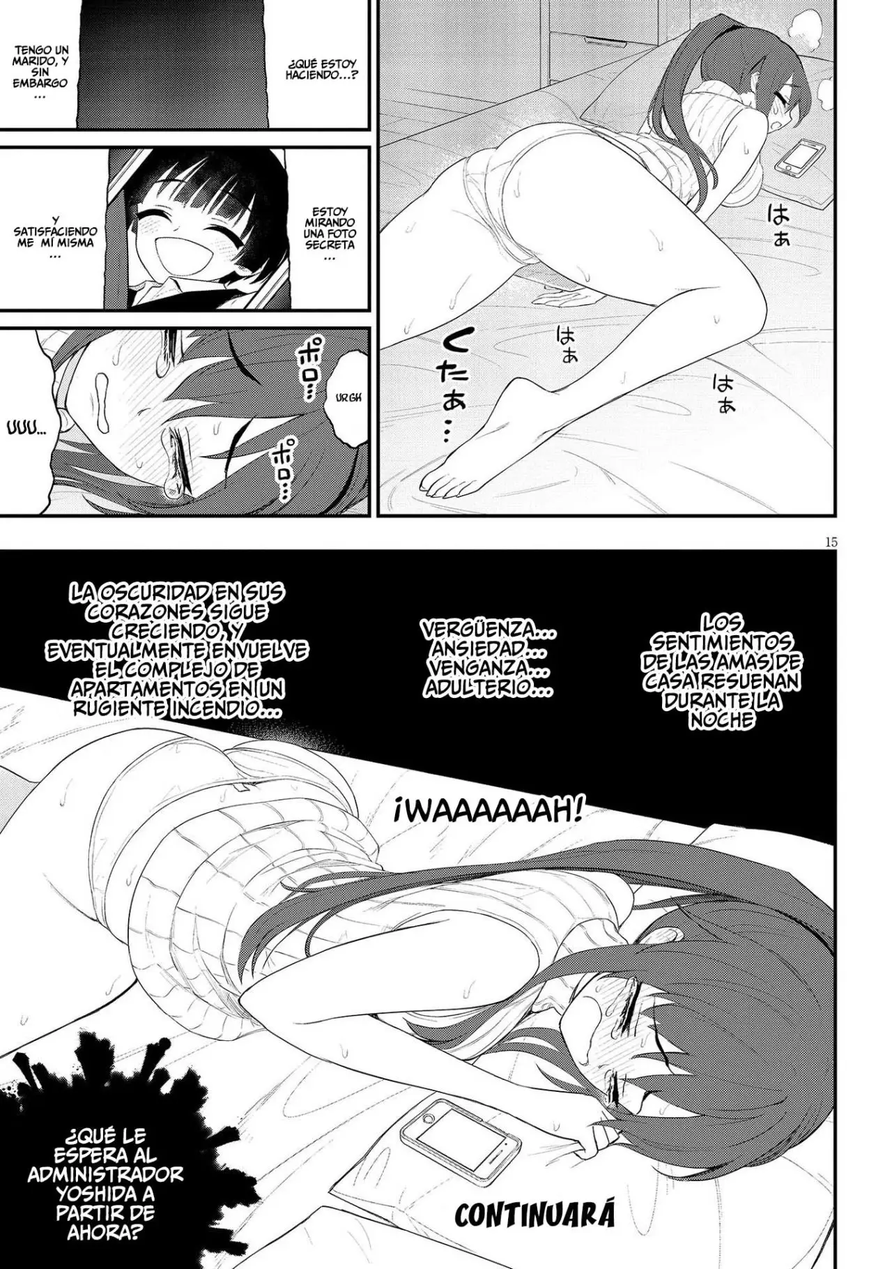 Ingoku Danchi capítulo 14, página 17