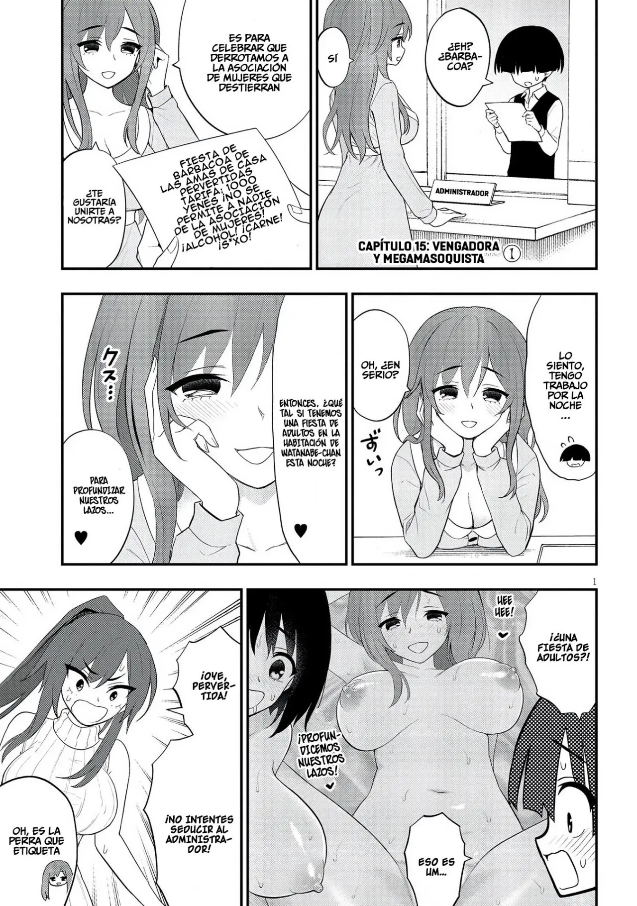 Ingoku Danchi capítulo 15, página 3