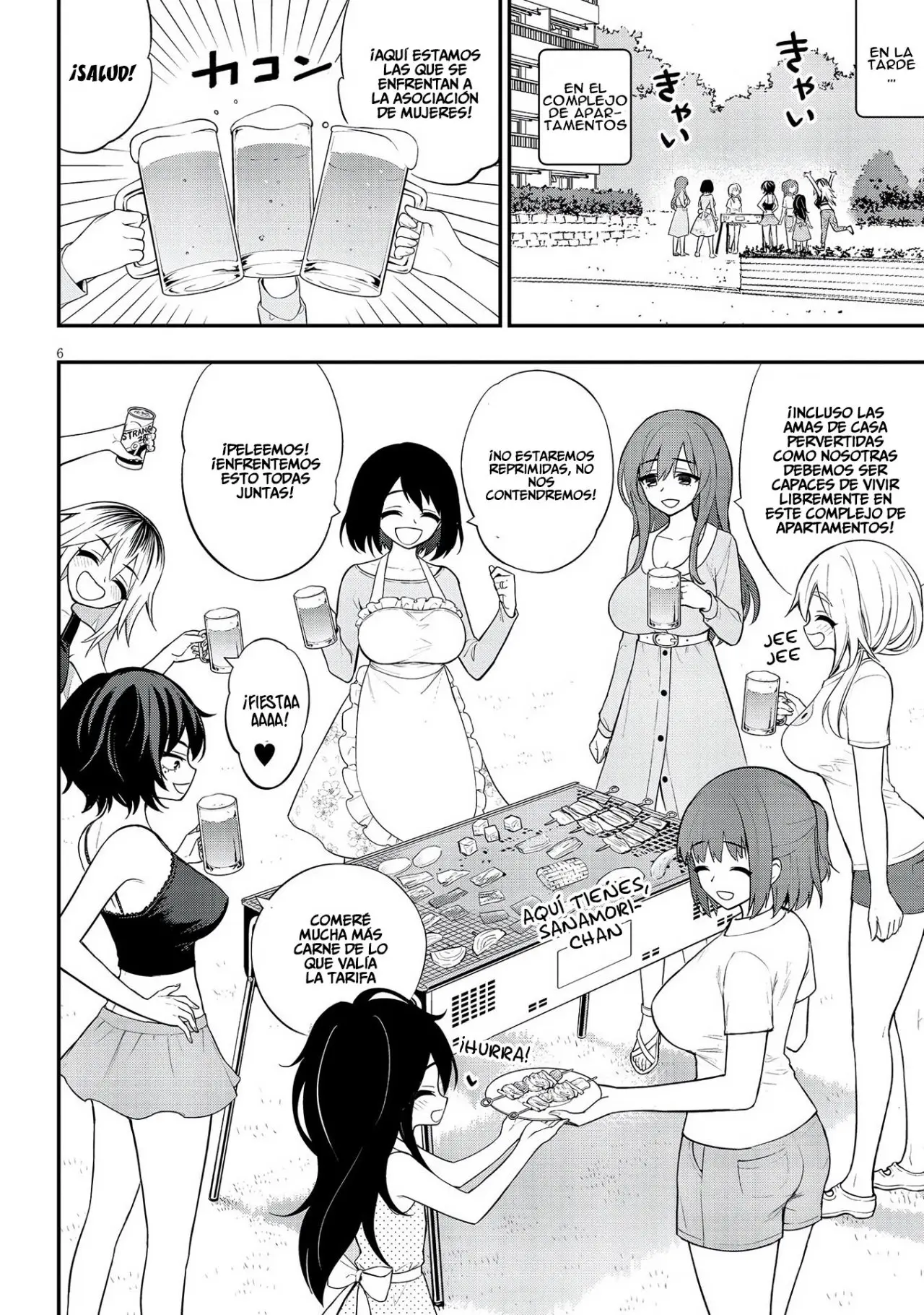 Ingoku Danchi capítulo 15, página 8
