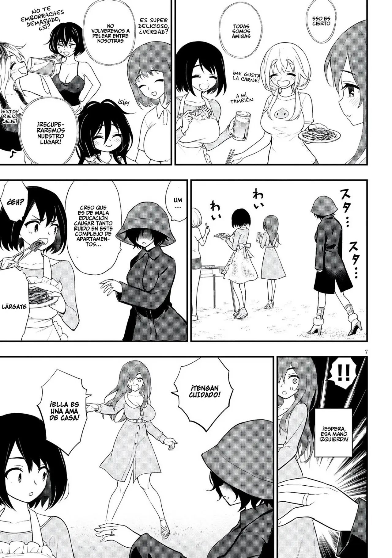 Ingoku Danchi capítulo 15, página 9