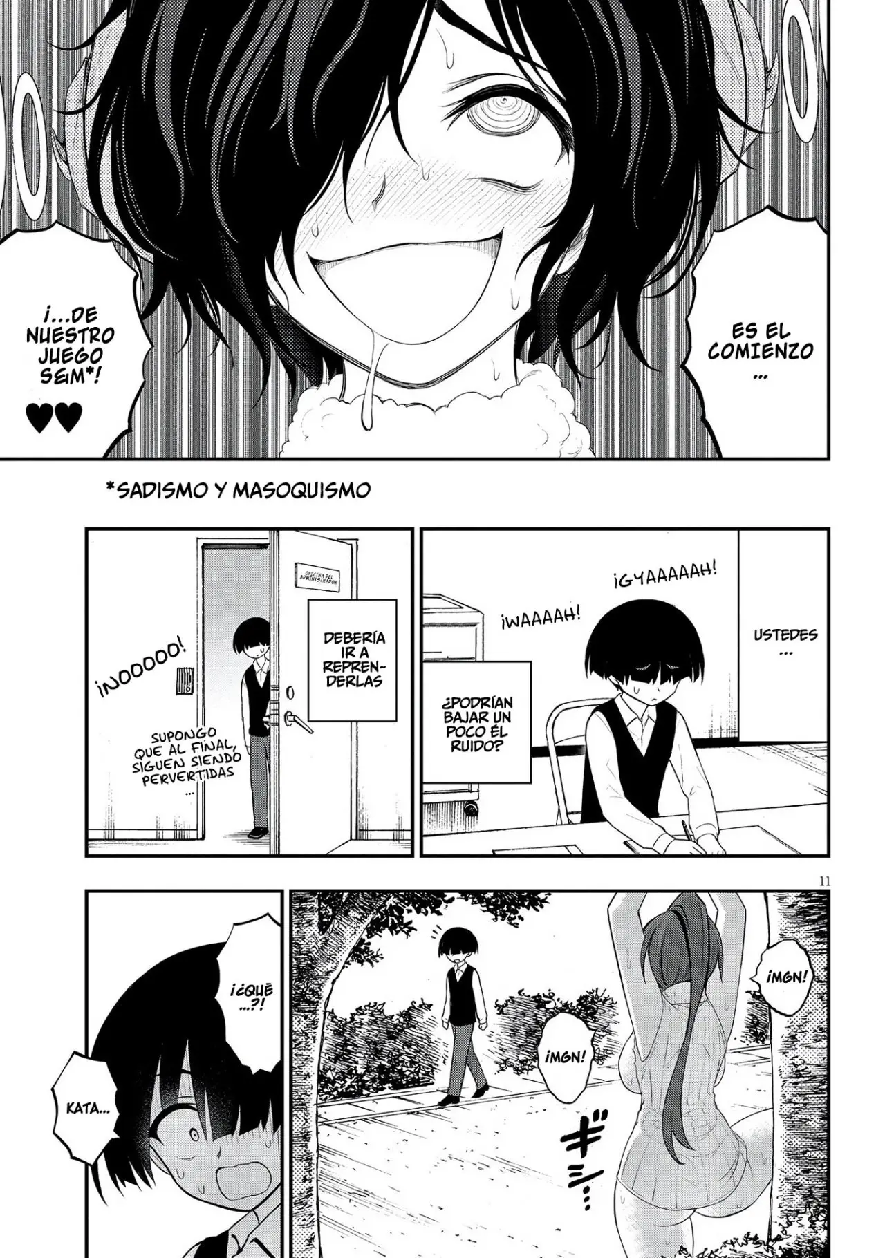 Ingoku Danchi capítulo 15, página 13