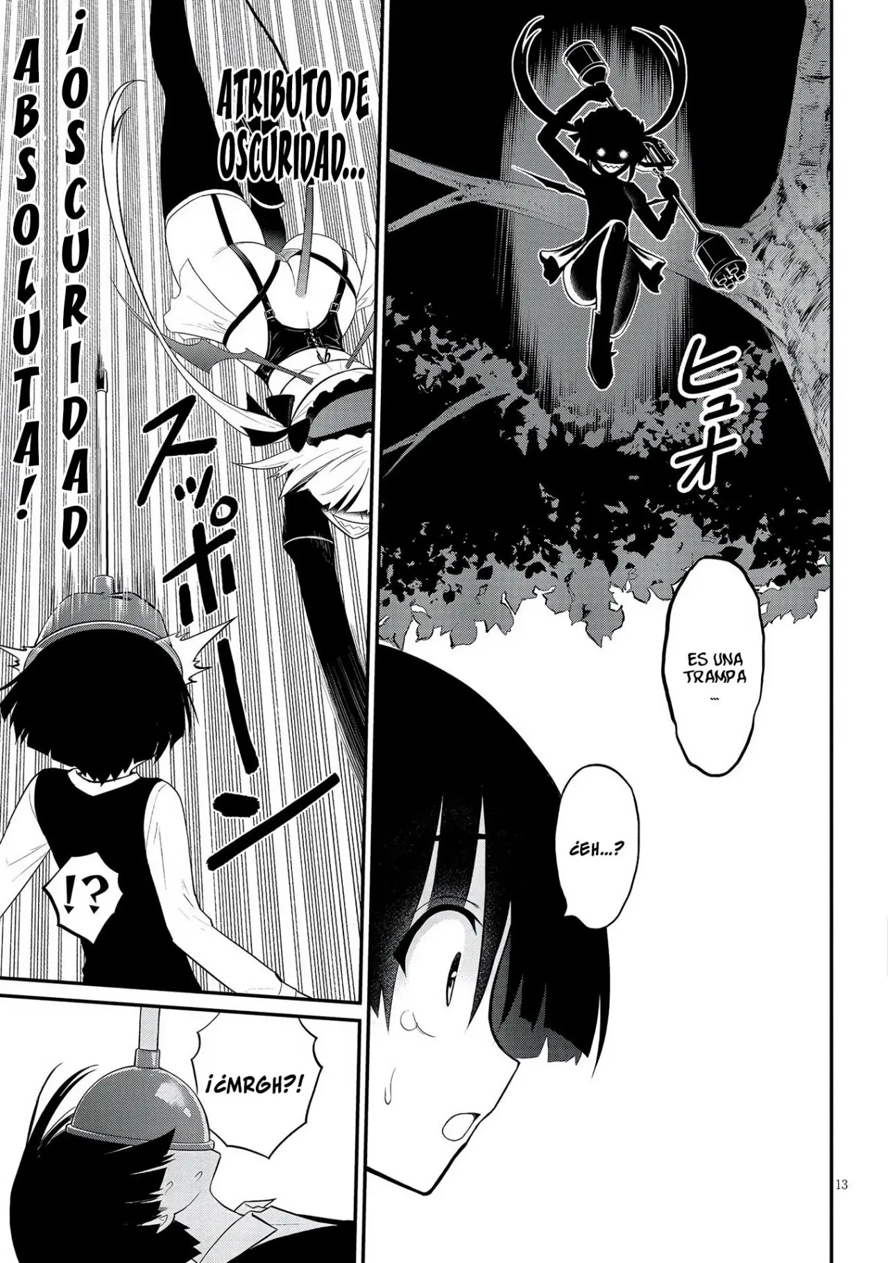 Ingoku Danchi capítulo 15, página 15
