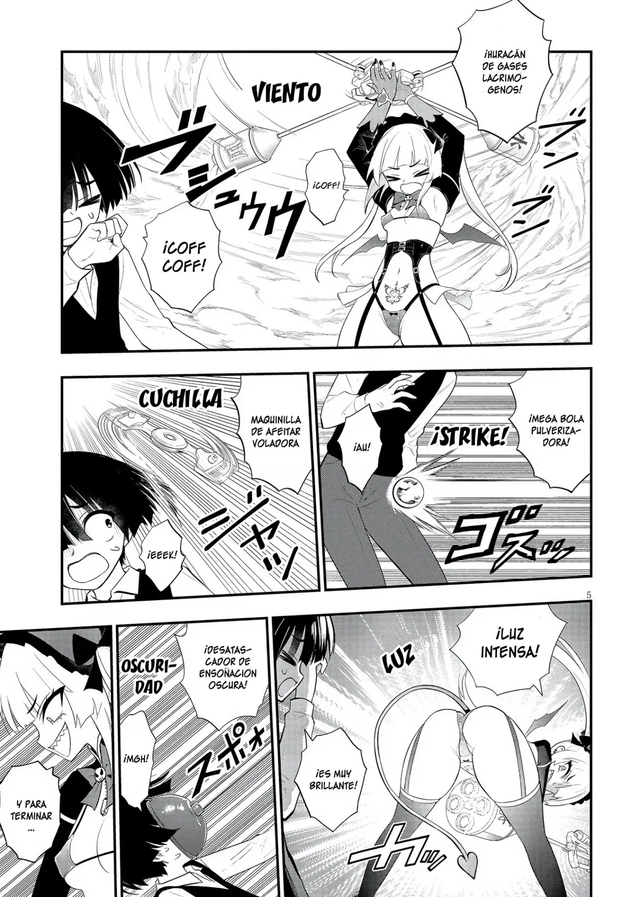 Ingoku Danchi capítulo 16, página 7
