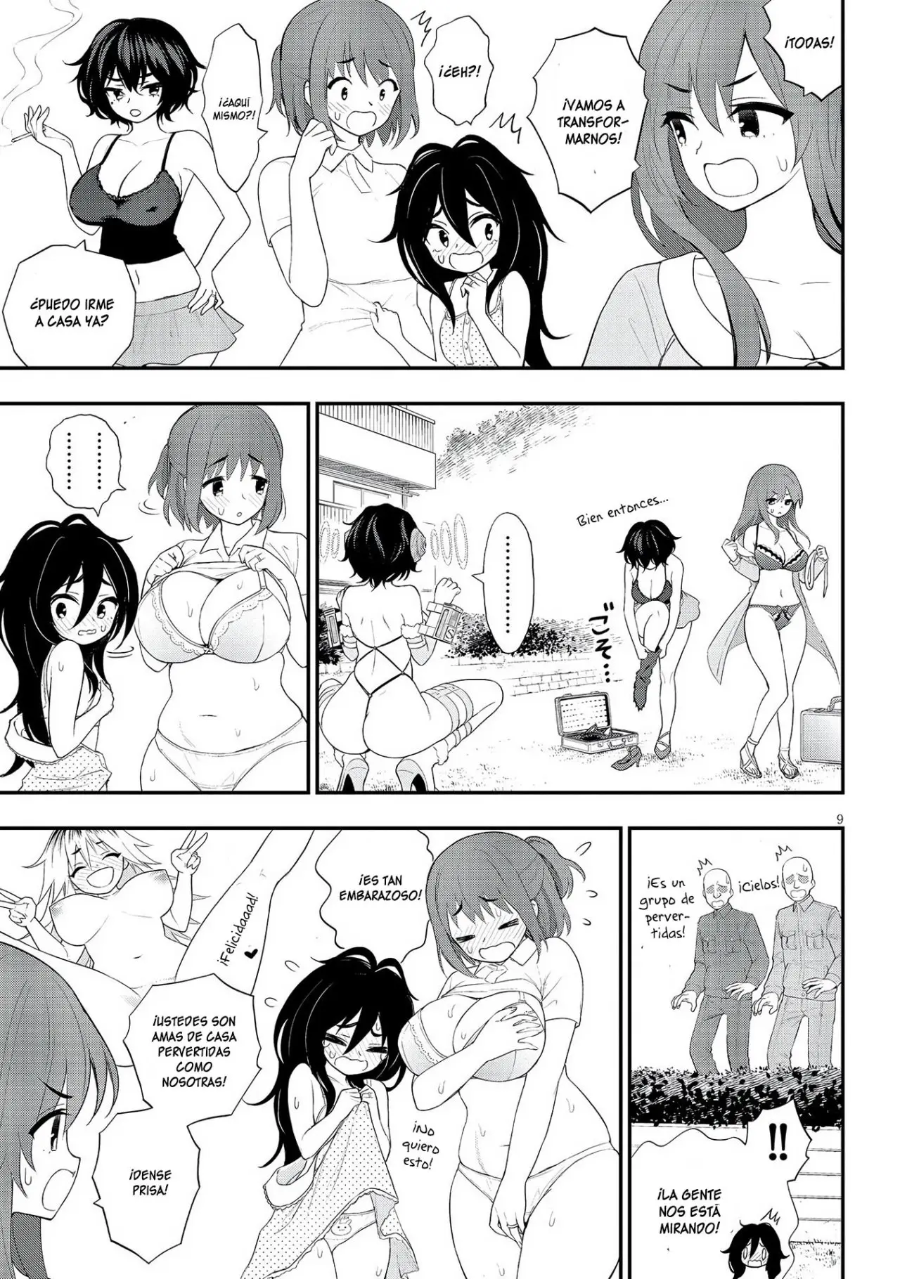 Ingoku Danchi capítulo 16, página 12