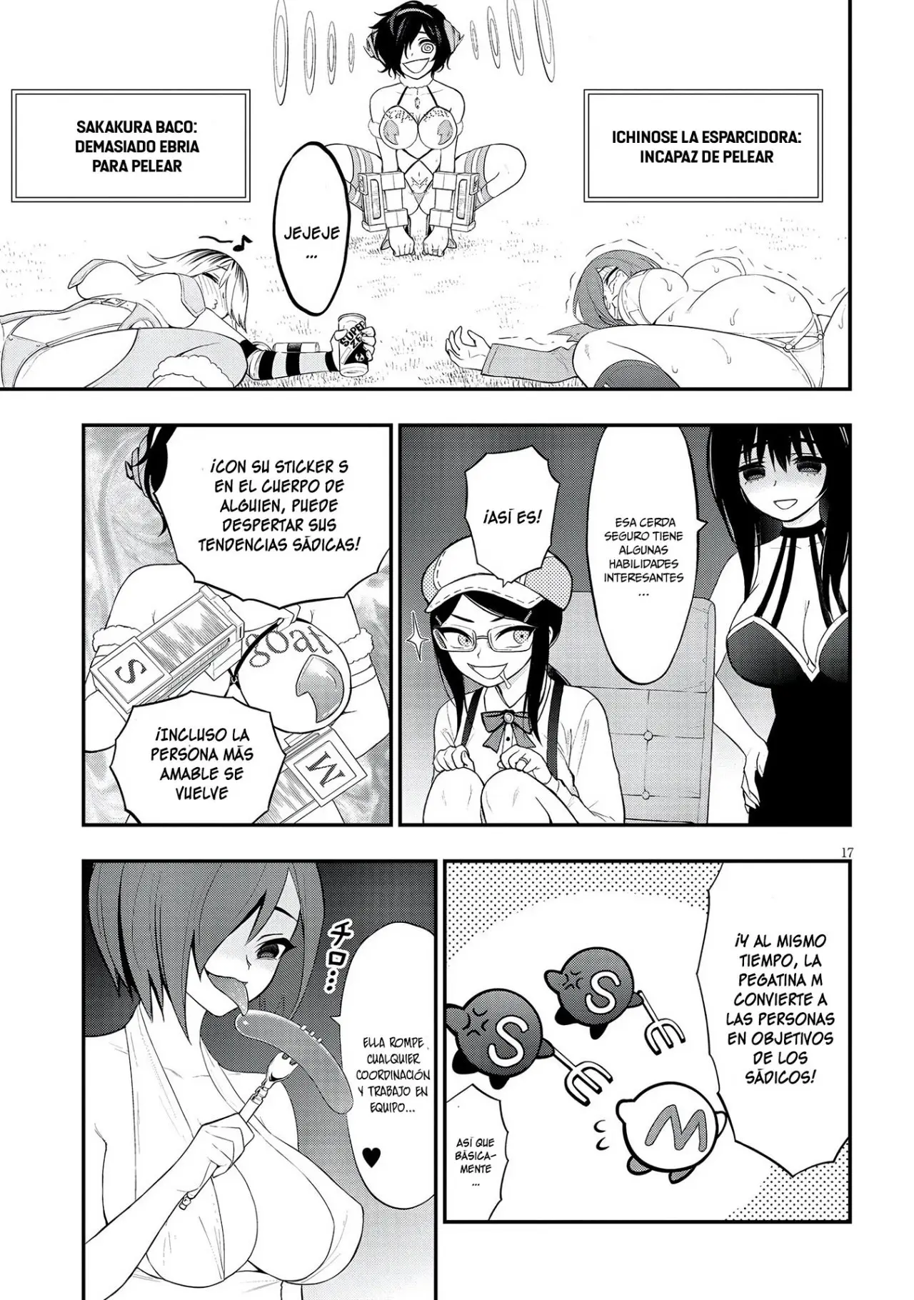 Ingoku Danchi capítulo 16, página 20