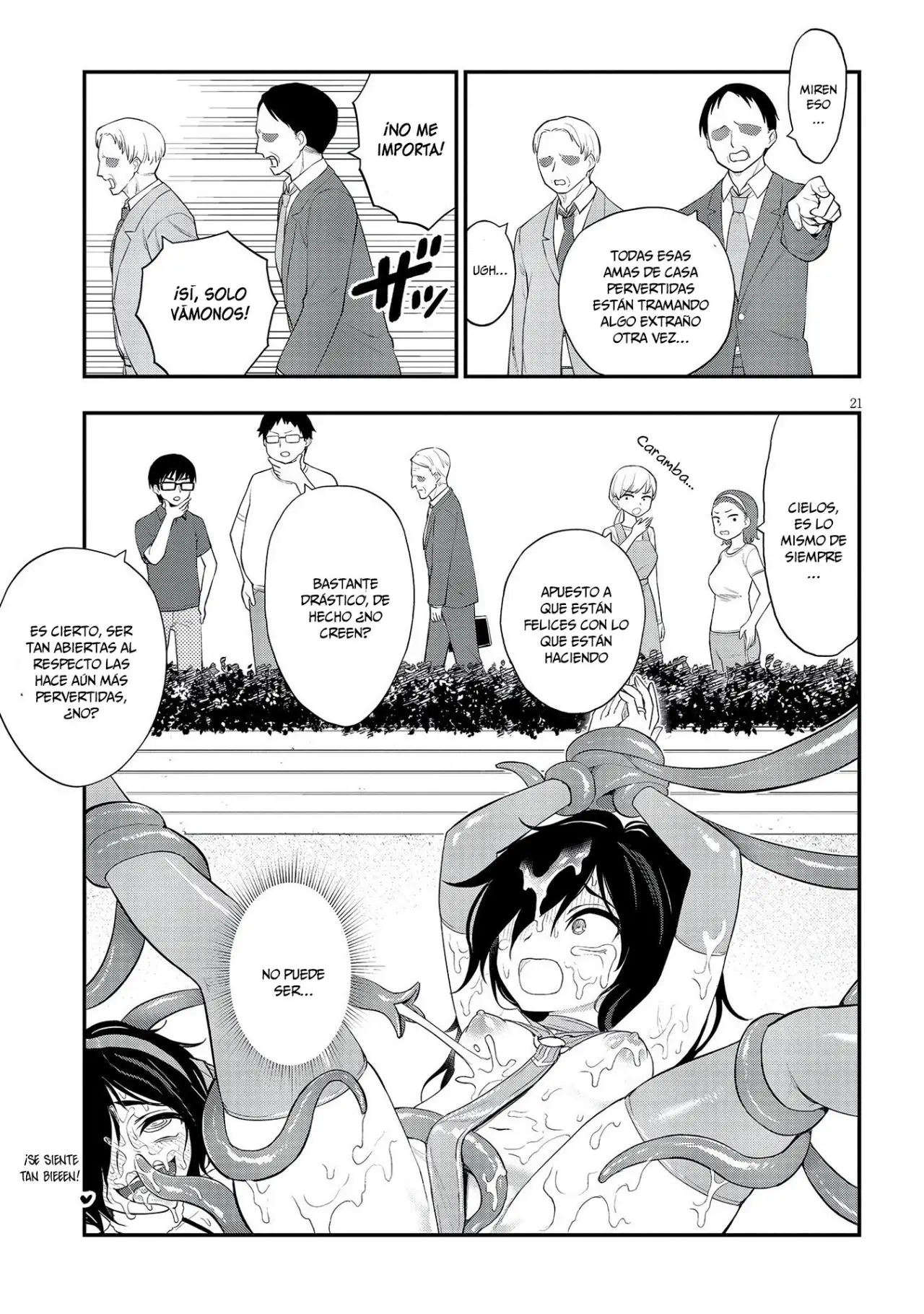 Ingoku Danchi capítulo 16, página 25