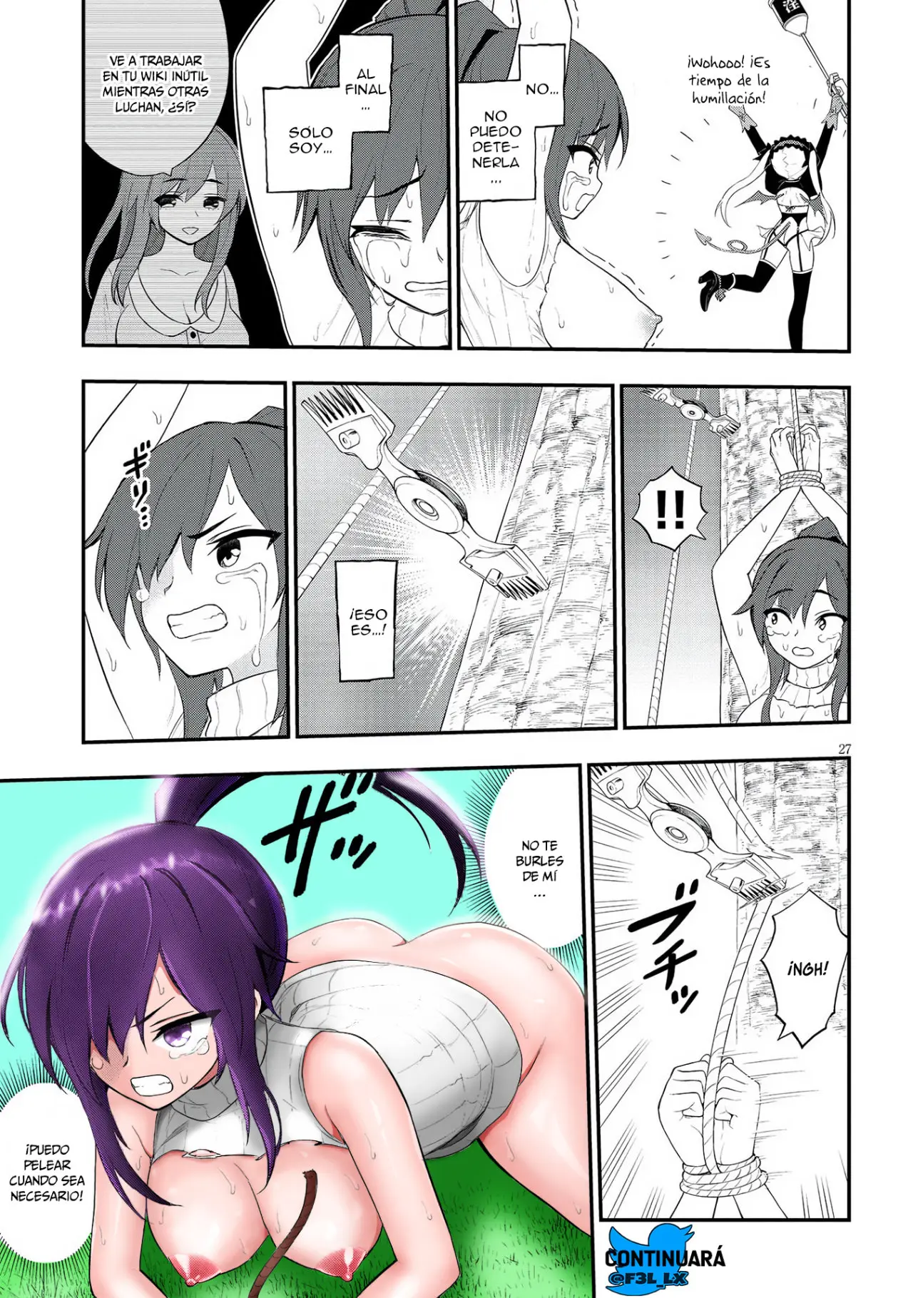 Ingoku Danchi capítulo 16, página 30