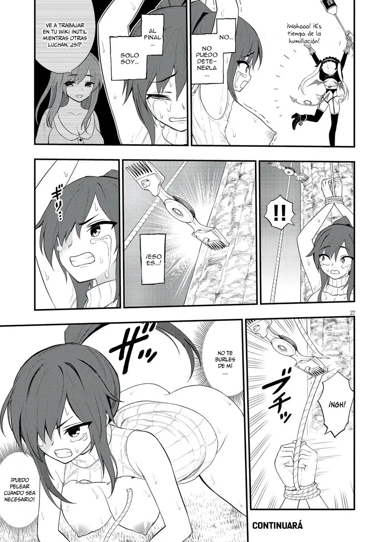 Ingoku Danchi capítulo 16, página 31