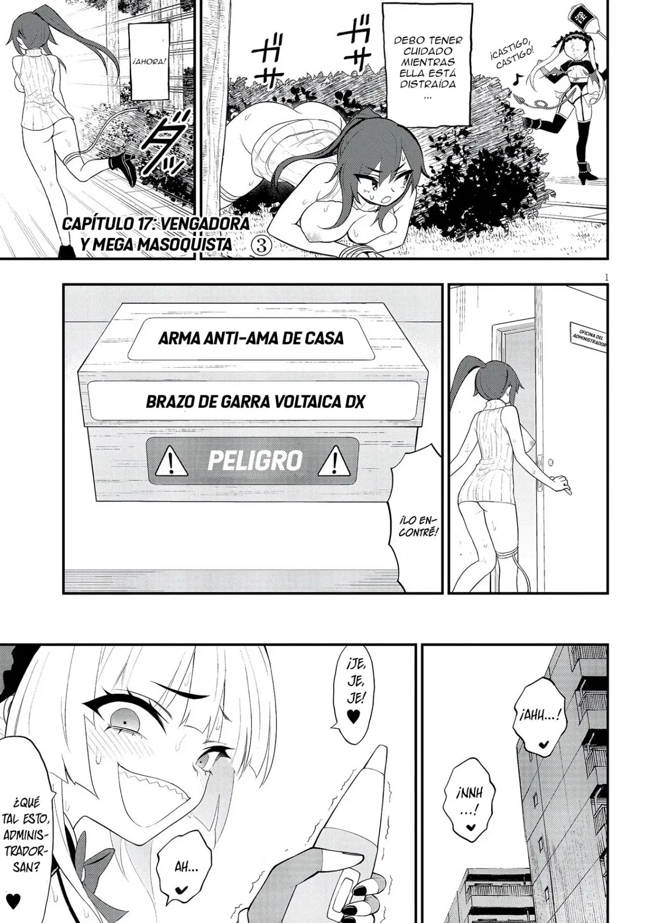 Ingoku Danchi capítulo 17, página 2