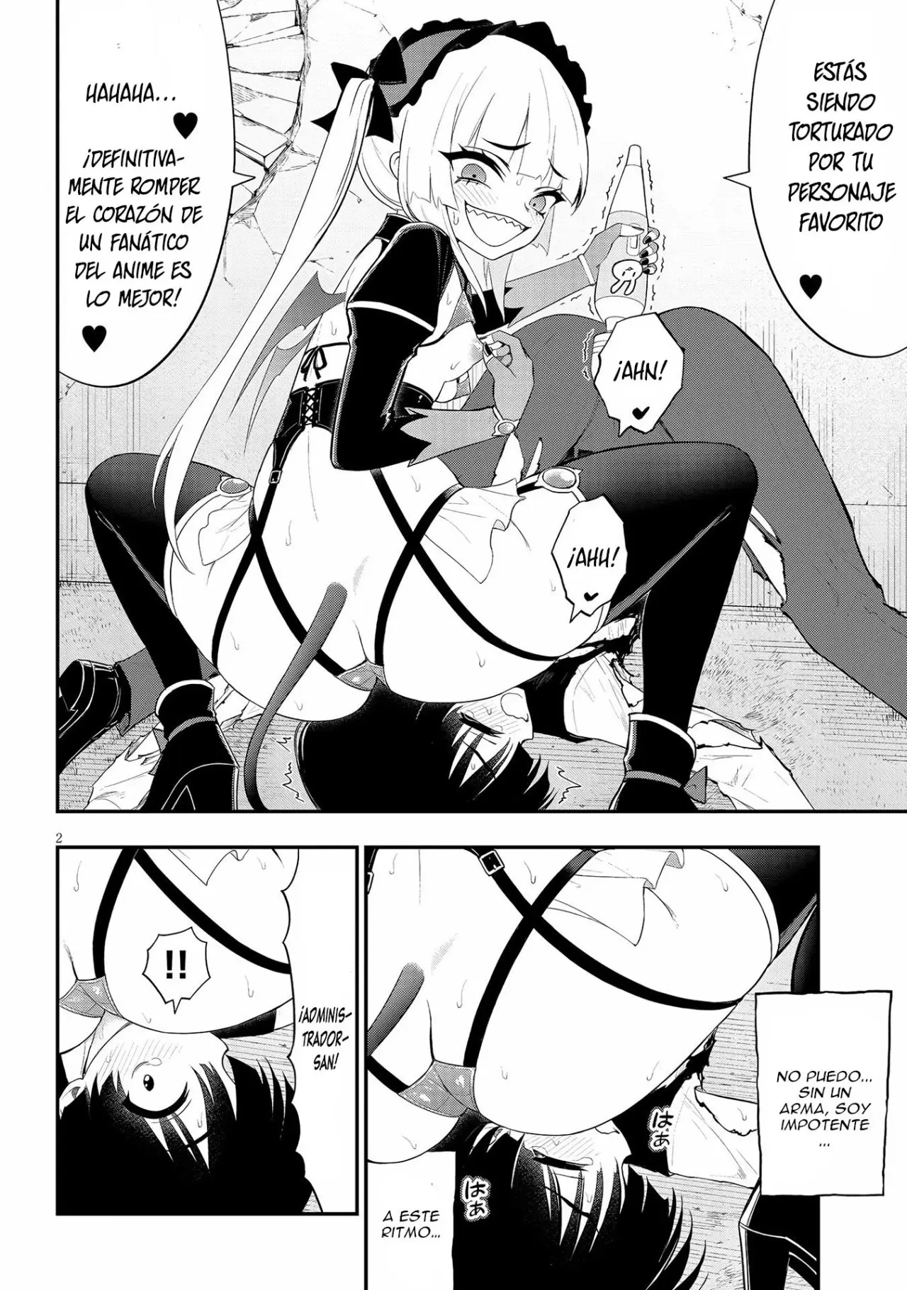 Ingoku Danchi capítulo 17, página 4