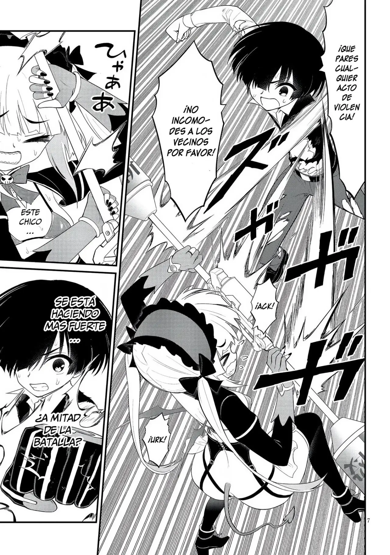 Ingoku Danchi capítulo 17, página 9
