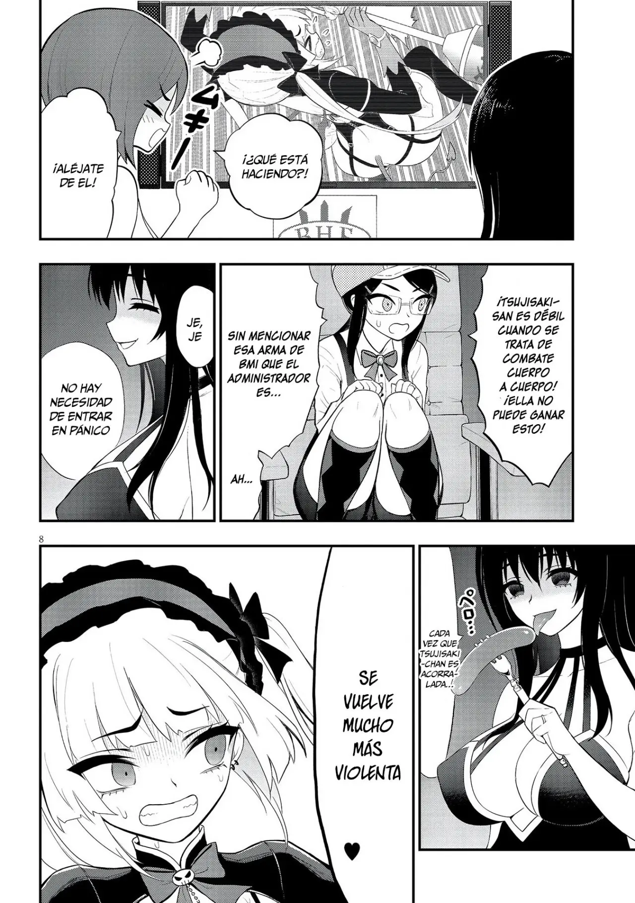 Ingoku Danchi capítulo 17, página 10