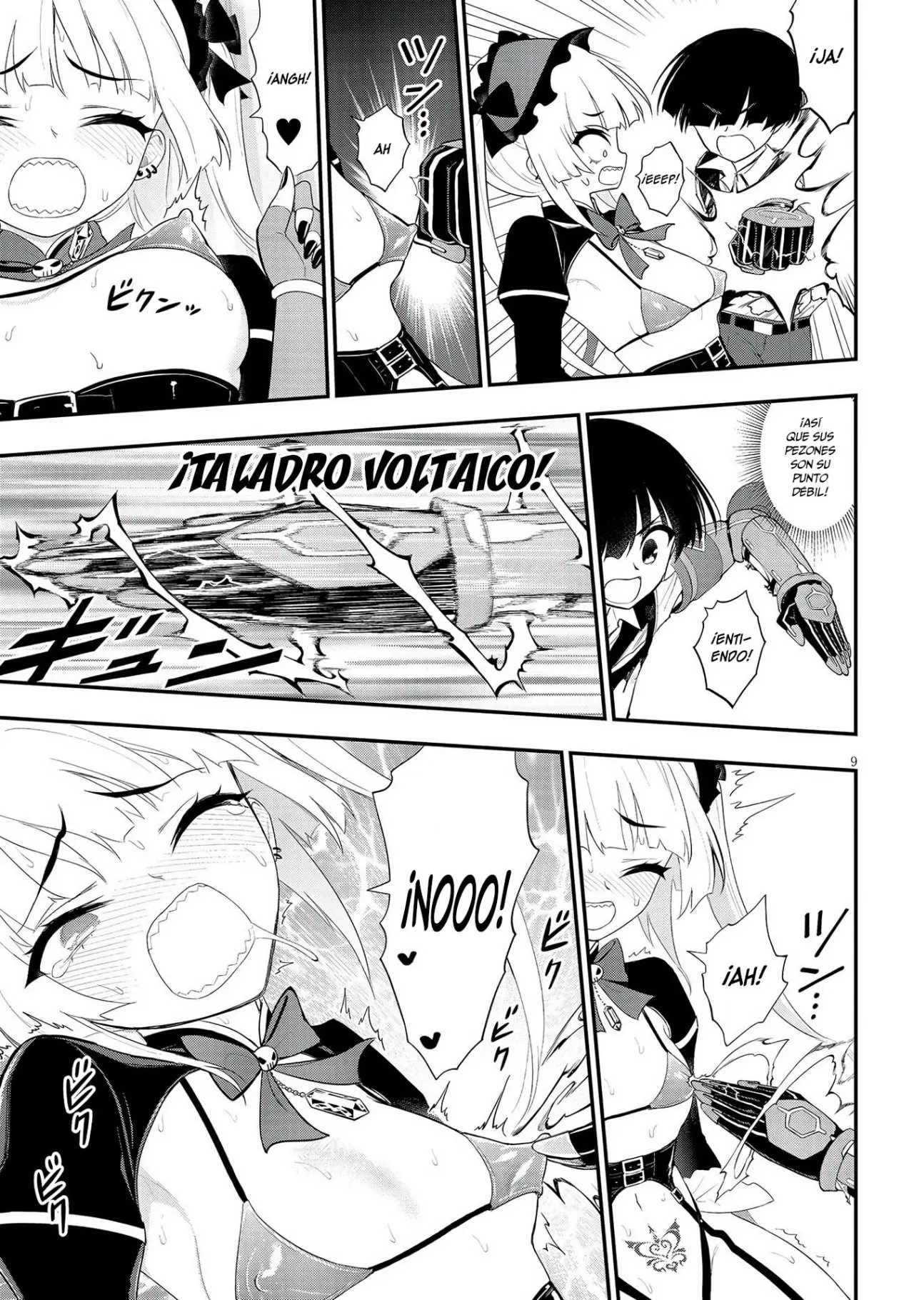 Ingoku Danchi capítulo 17, página 11