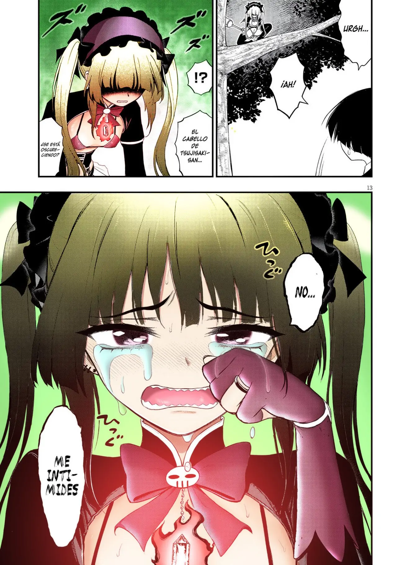 Ingoku Danchi capítulo 17, página 15