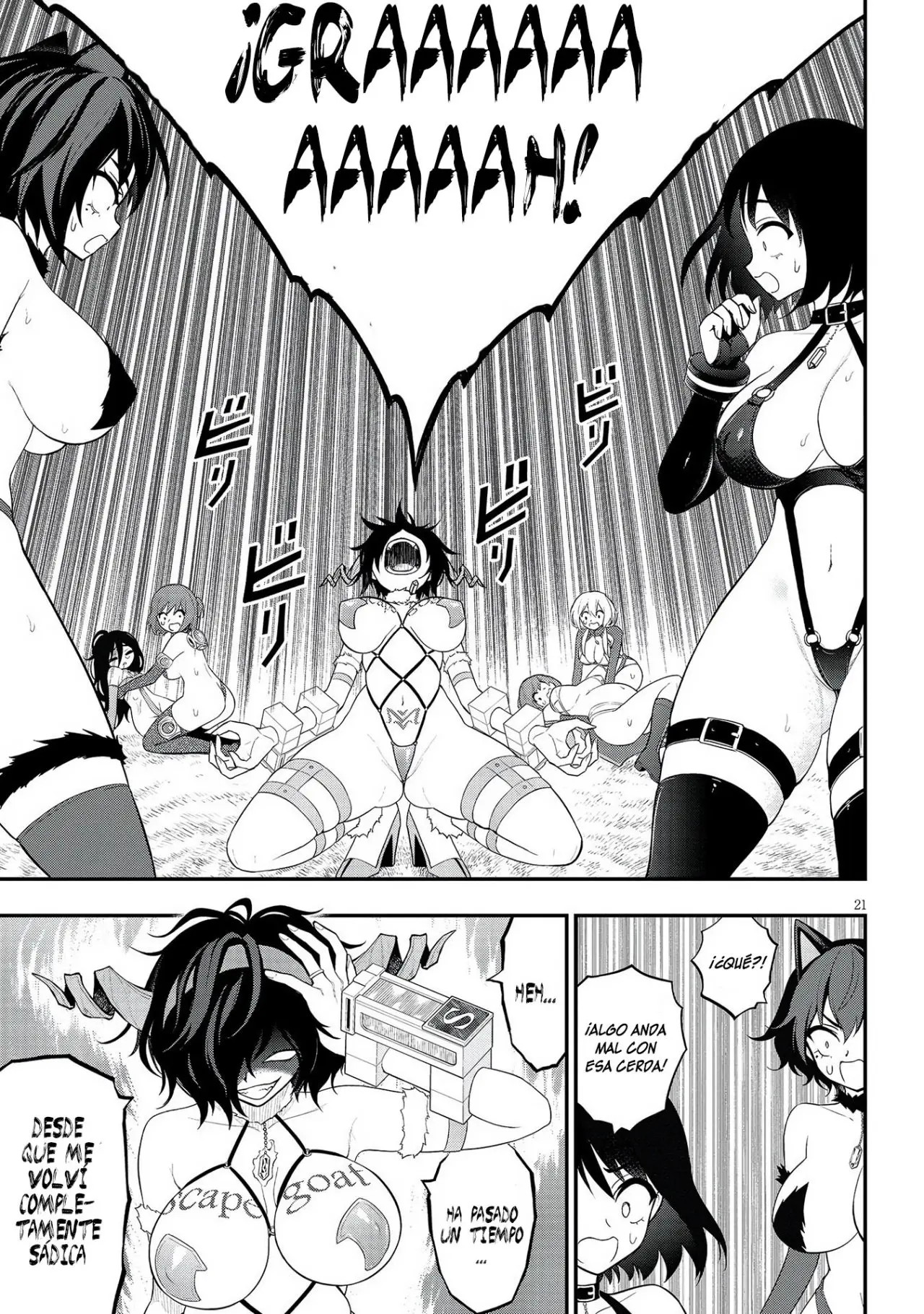 Ingoku Danchi capítulo 17, página 24
