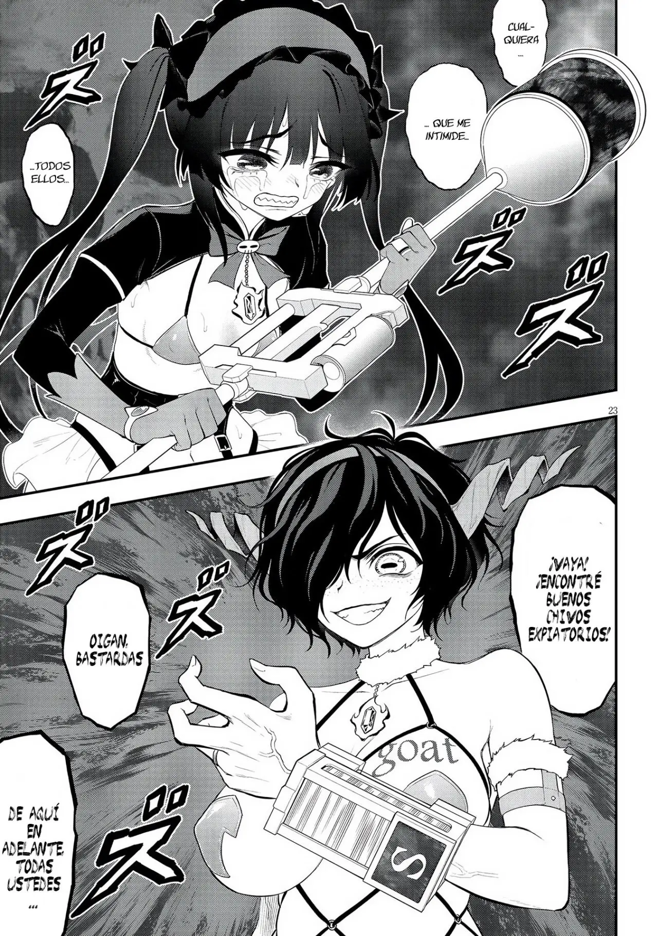 Ingoku Danchi capítulo 17, página 26