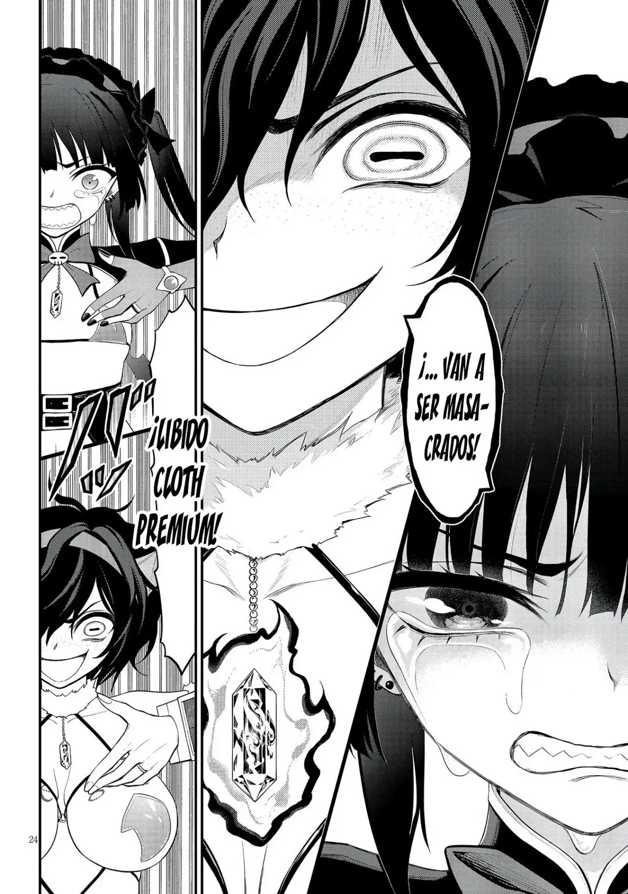 Ingoku Danchi capítulo 17, página 27