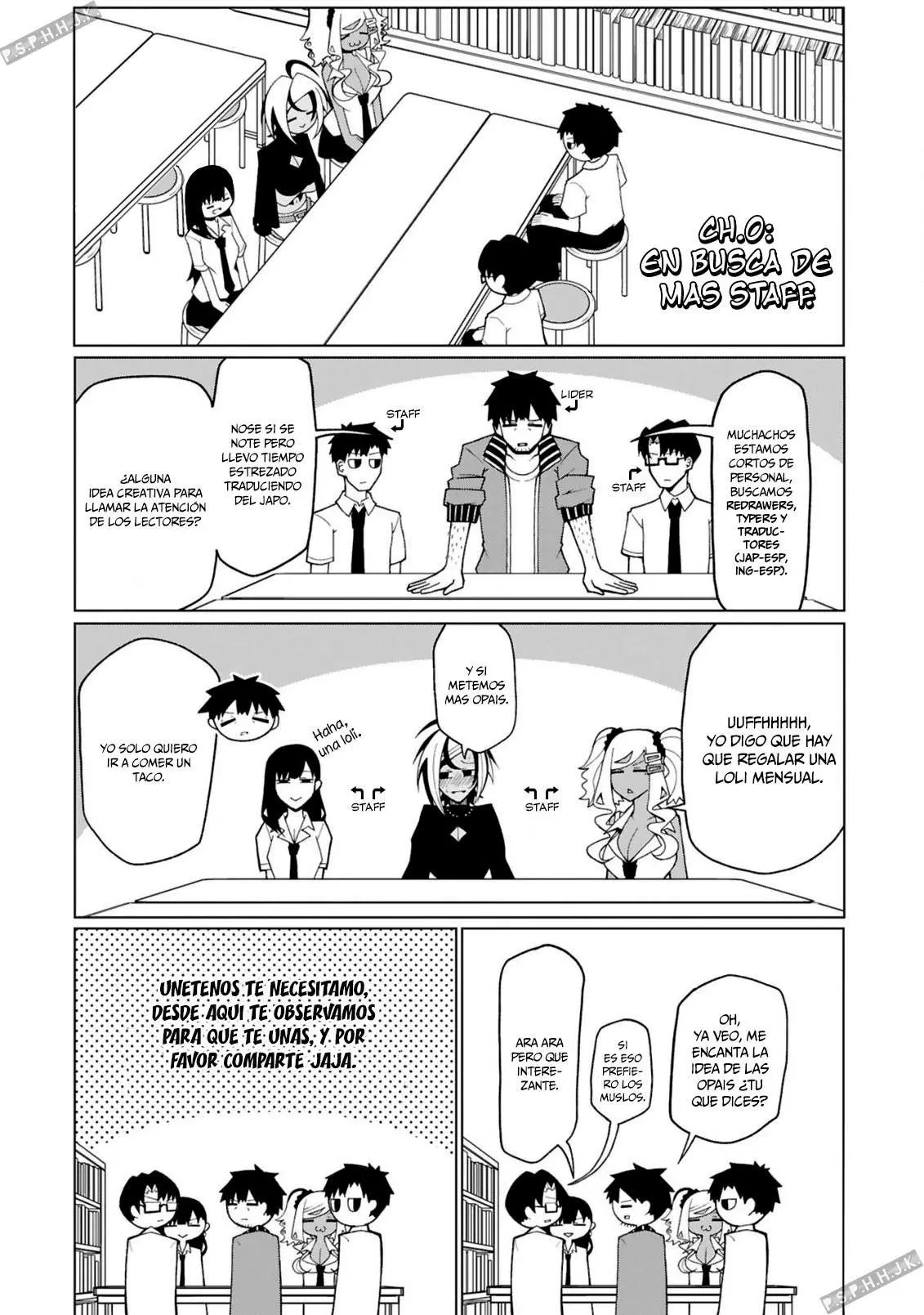 Ingoku Danchi capítulo 17, página 31