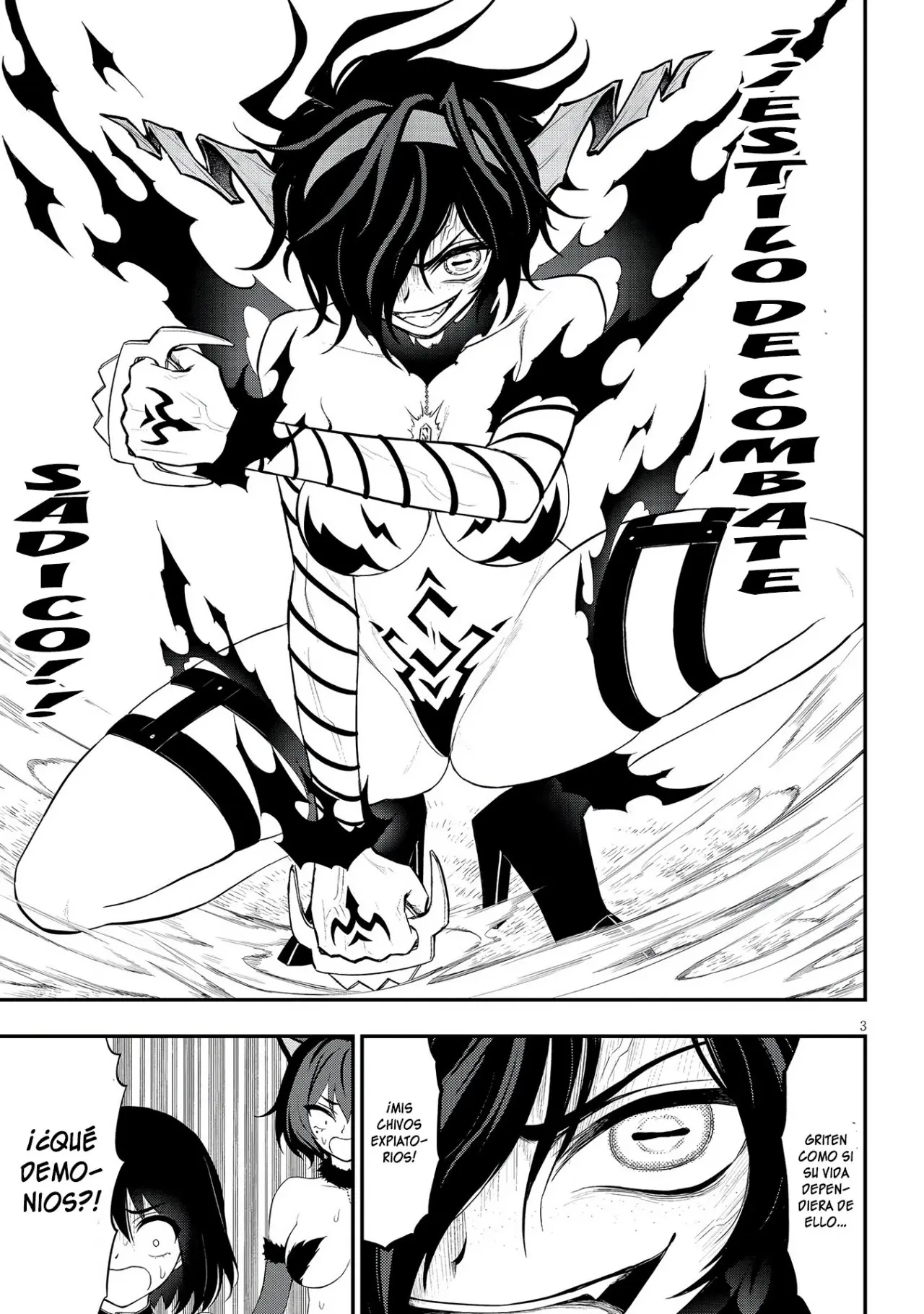 Ingoku Danchi capítulo 18, página 6