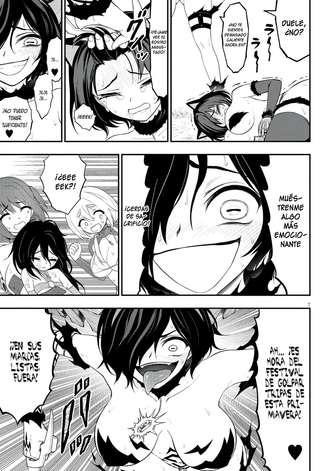 Ingoku Danchi capítulo 18, página 10