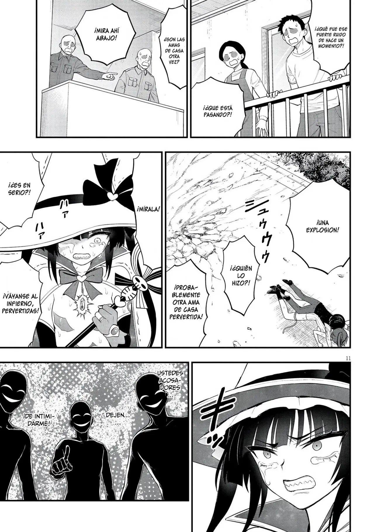 Ingoku Danchi capítulo 18, página 14