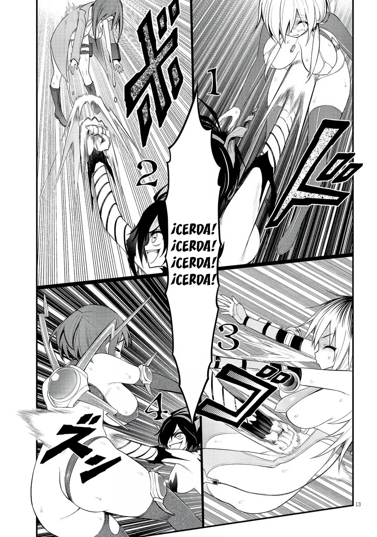 Ingoku Danchi capítulo 18, página 16