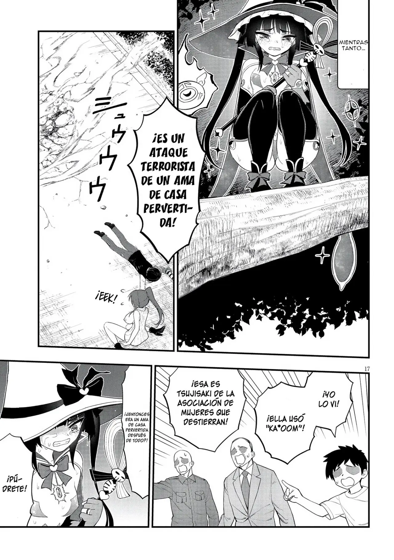 Ingoku Danchi capítulo 18, página 20