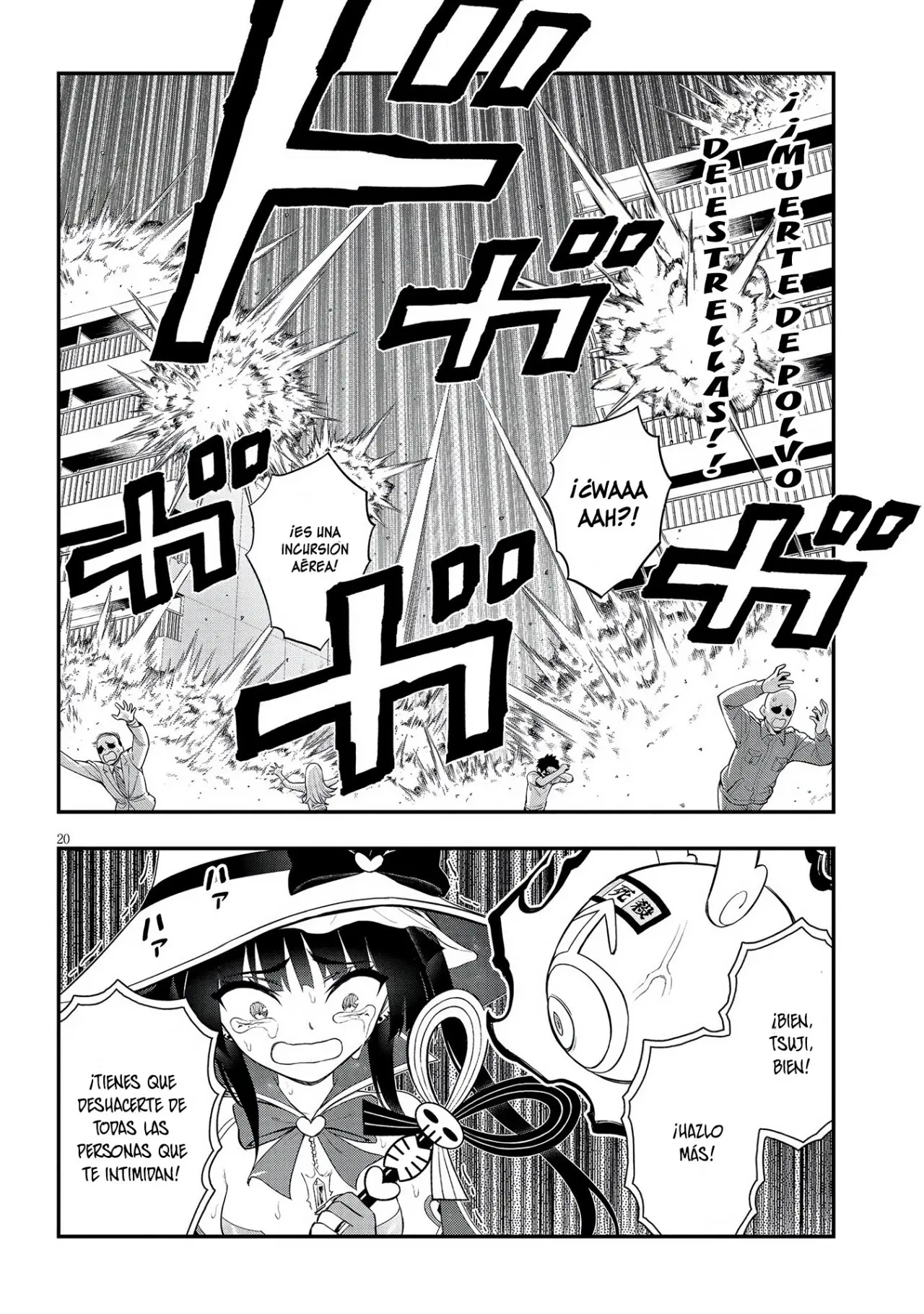 Ingoku Danchi capítulo 18, página 23