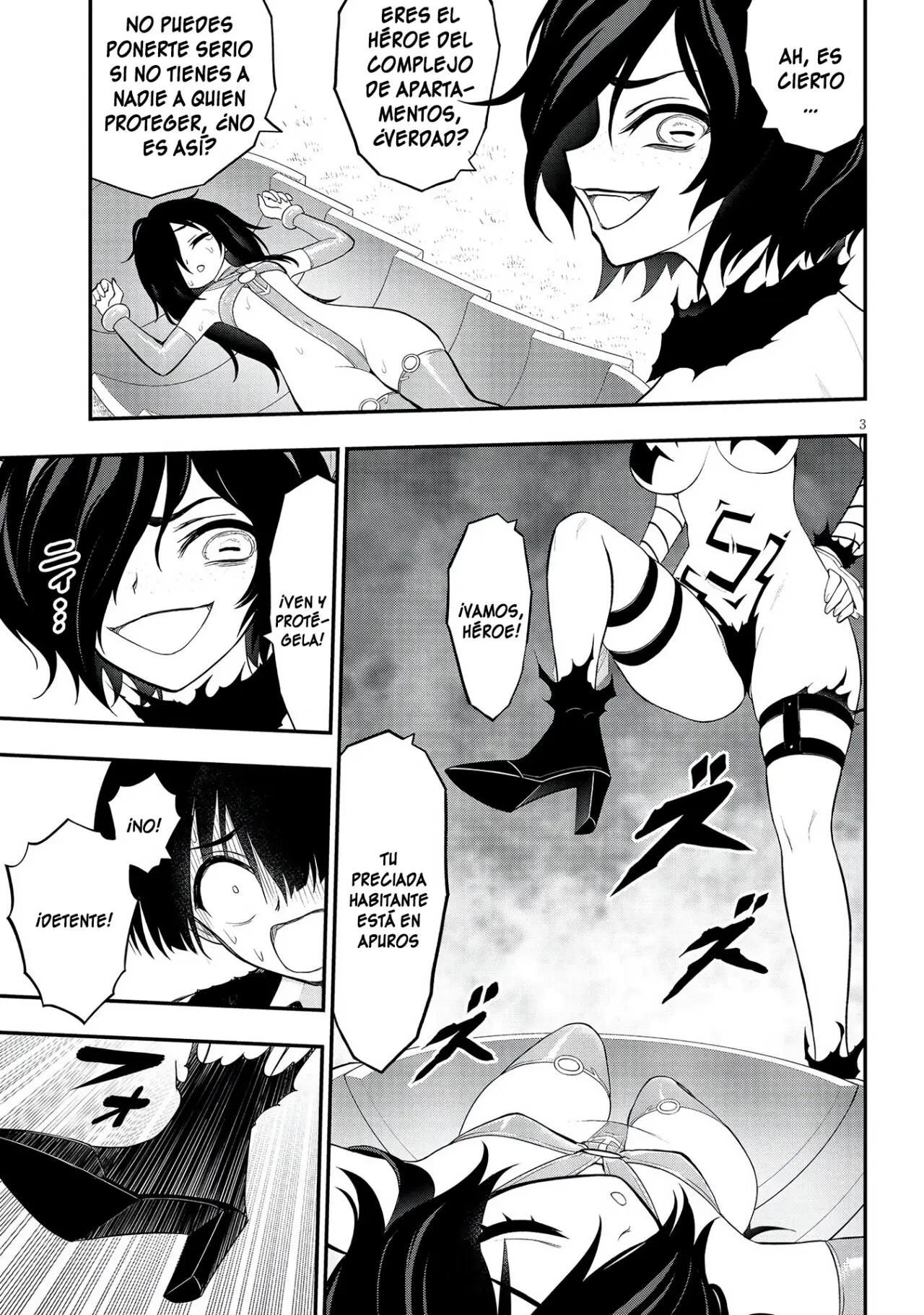 Ingoku Danchi capítulo 19, página 4