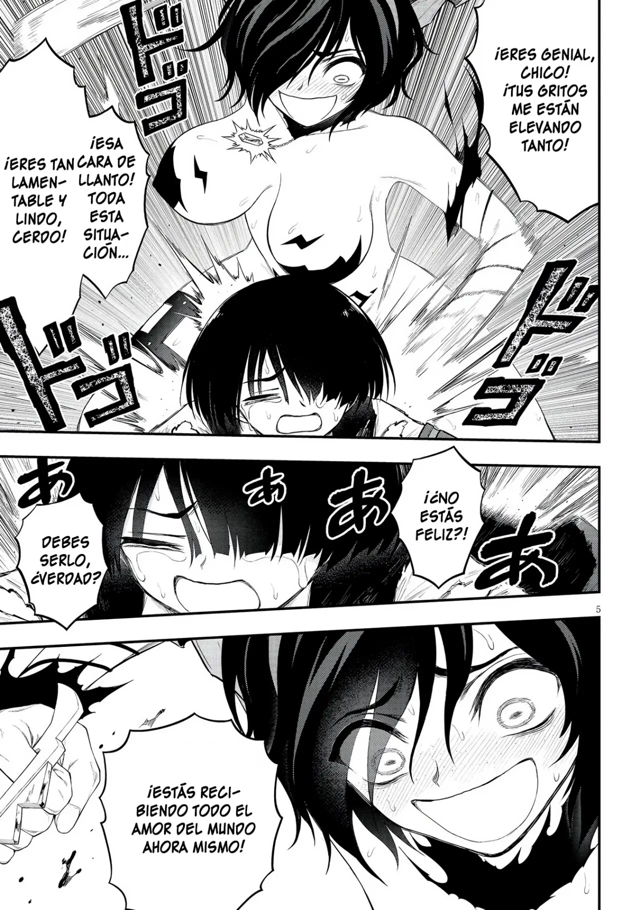 Ingoku Danchi capítulo 19, página 6