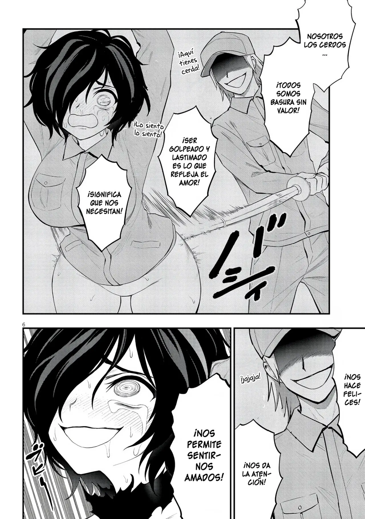 Ingoku Danchi capítulo 19, página 7