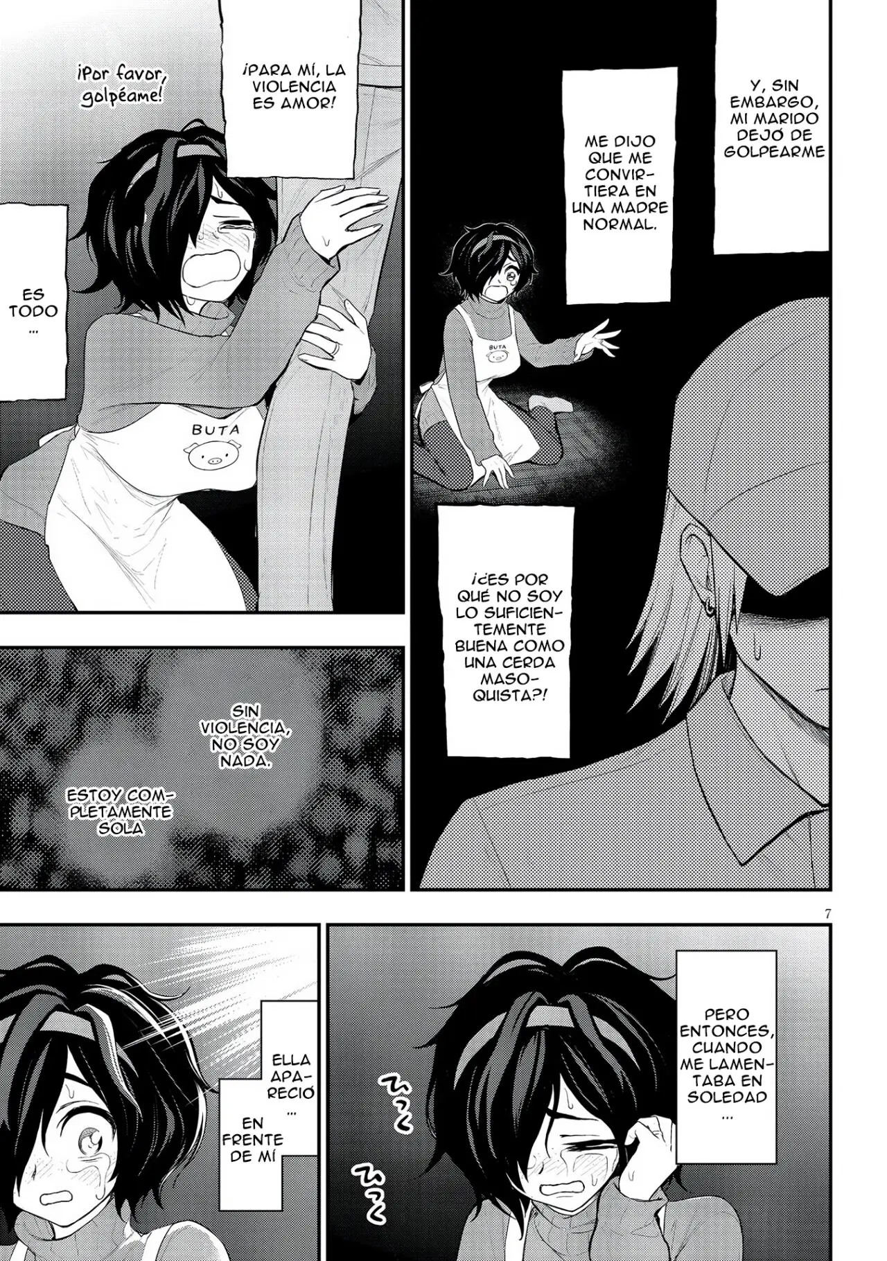 Ingoku Danchi capítulo 19, página 8