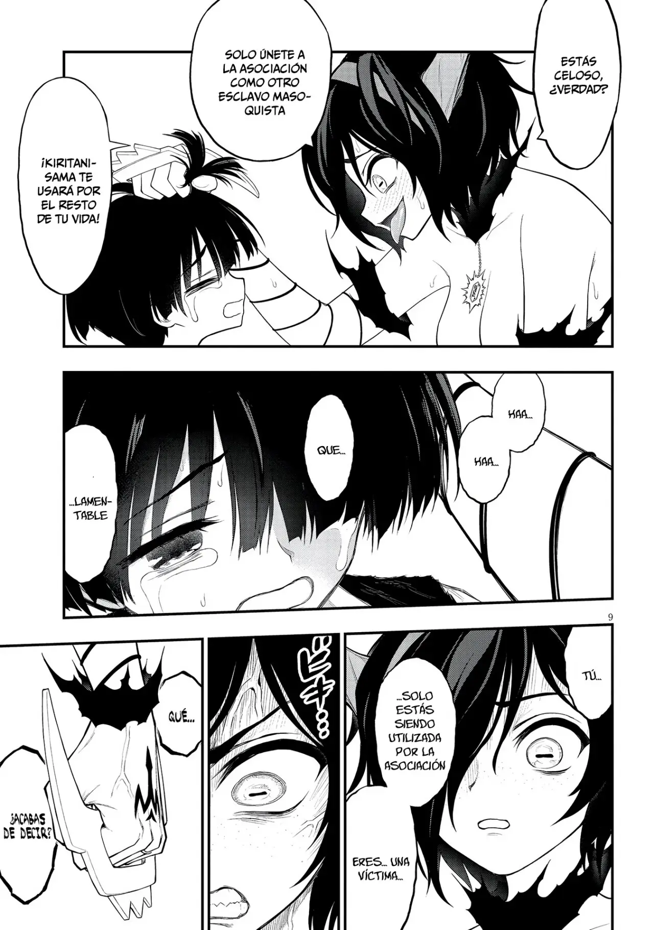 Ingoku Danchi capítulo 19, página 11