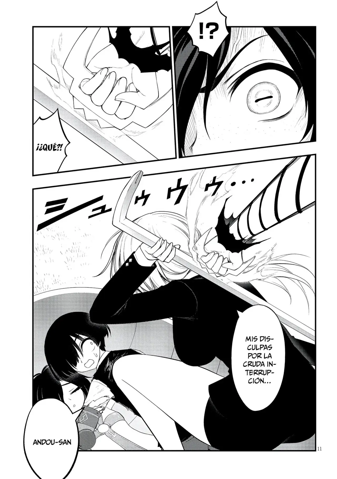 Ingoku Danchi capítulo 19, página 13