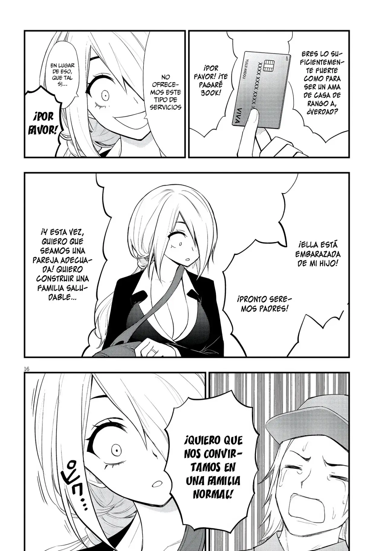 Ingoku Danchi capítulo 19, página 18