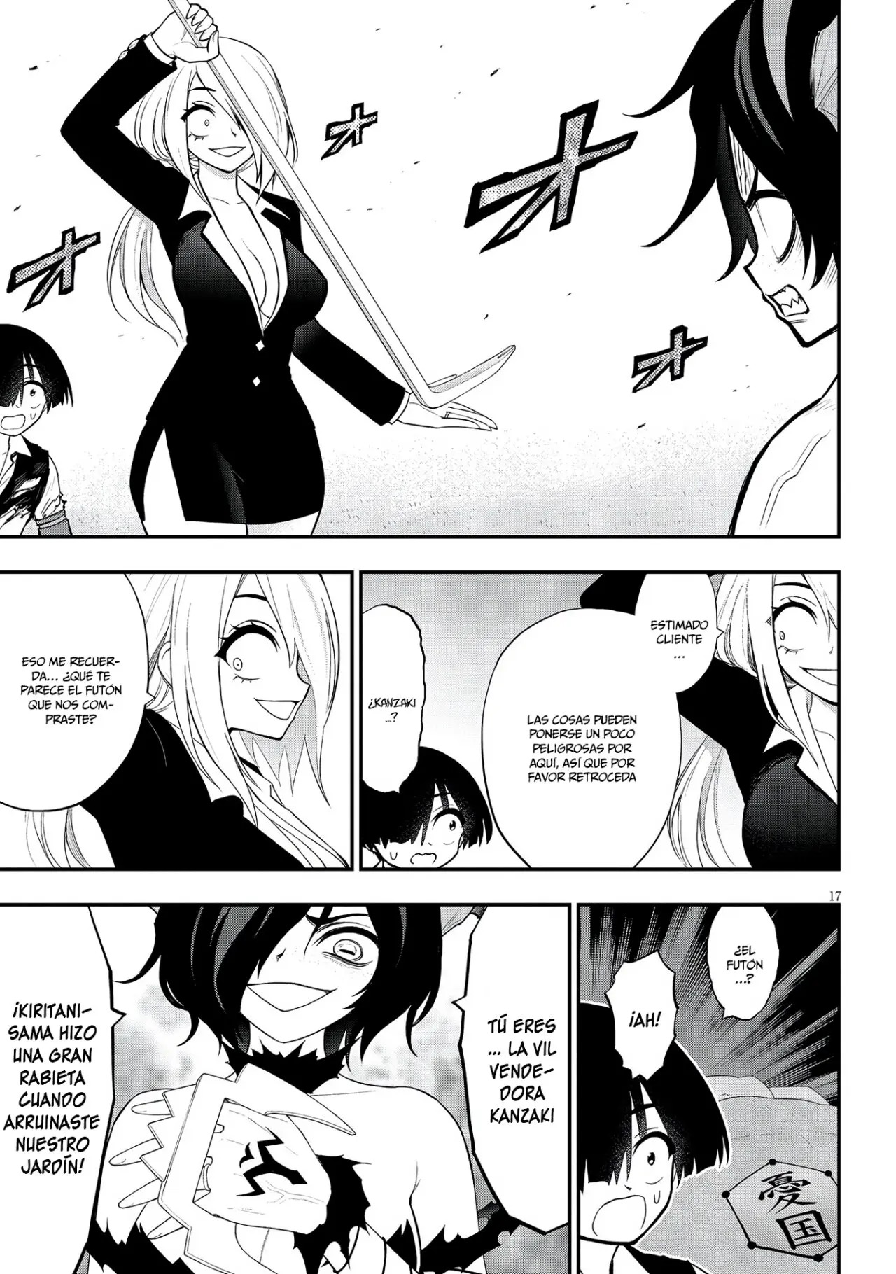Ingoku Danchi capítulo 19, página 19
