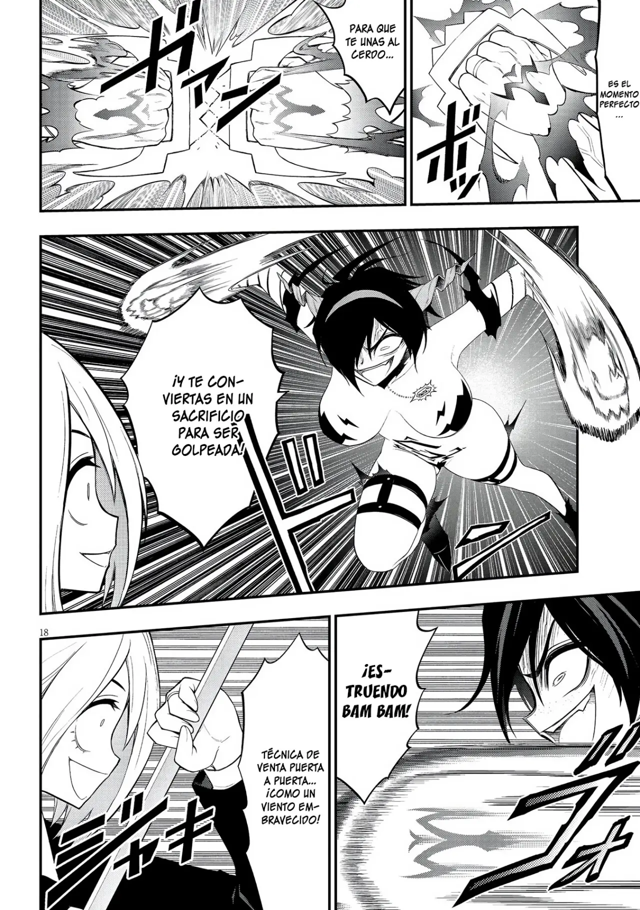 Ingoku Danchi capítulo 19, página 20