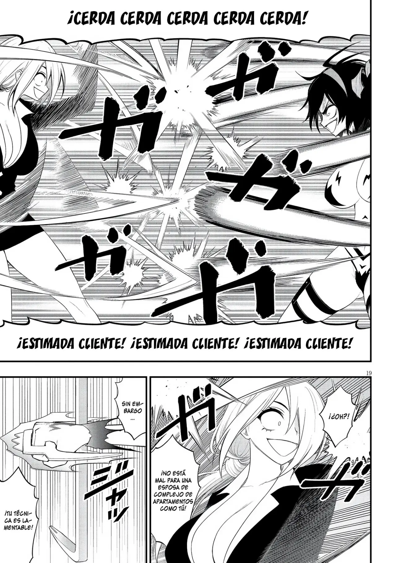 Ingoku Danchi capítulo 19, página 21