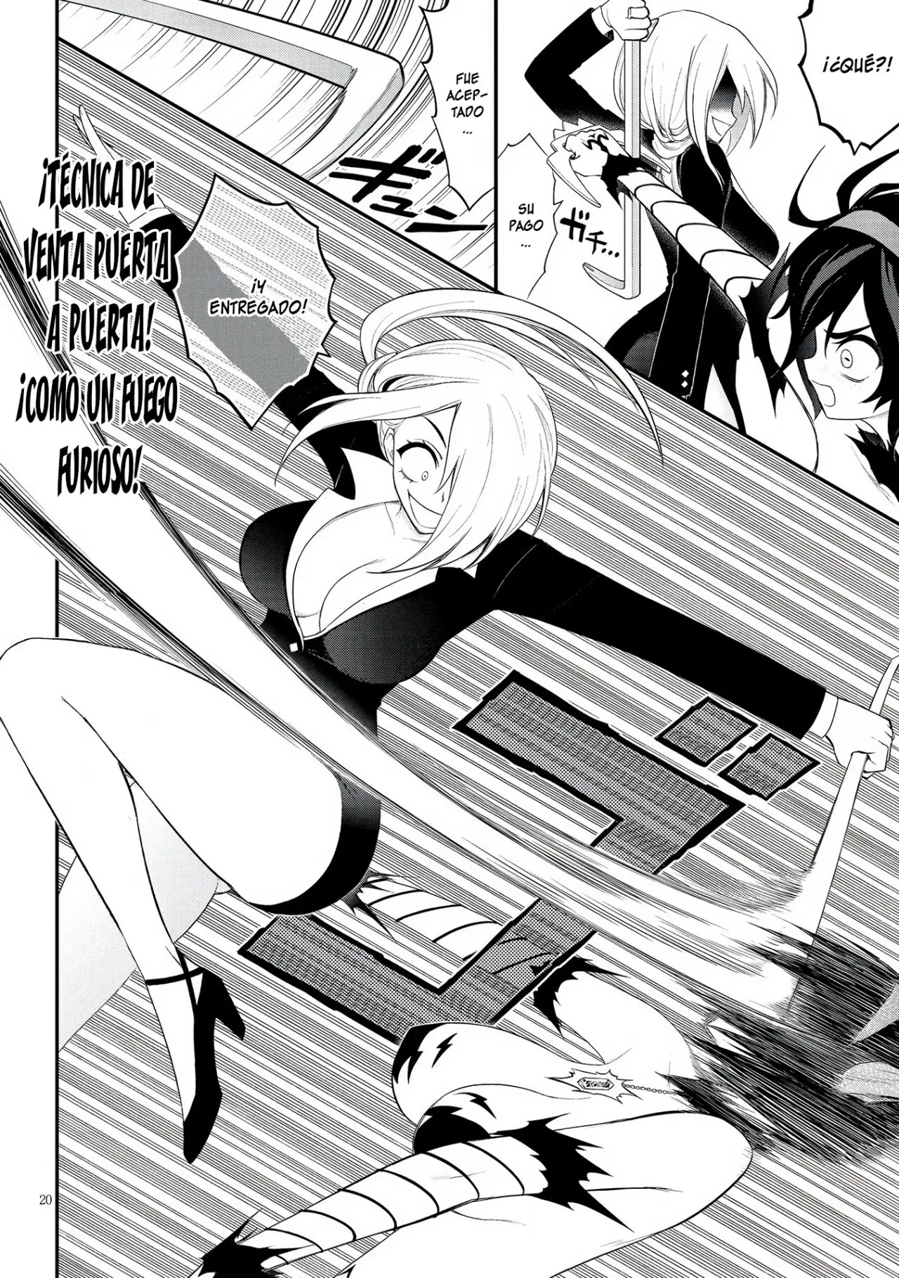 Ingoku Danchi capítulo 19, página 22