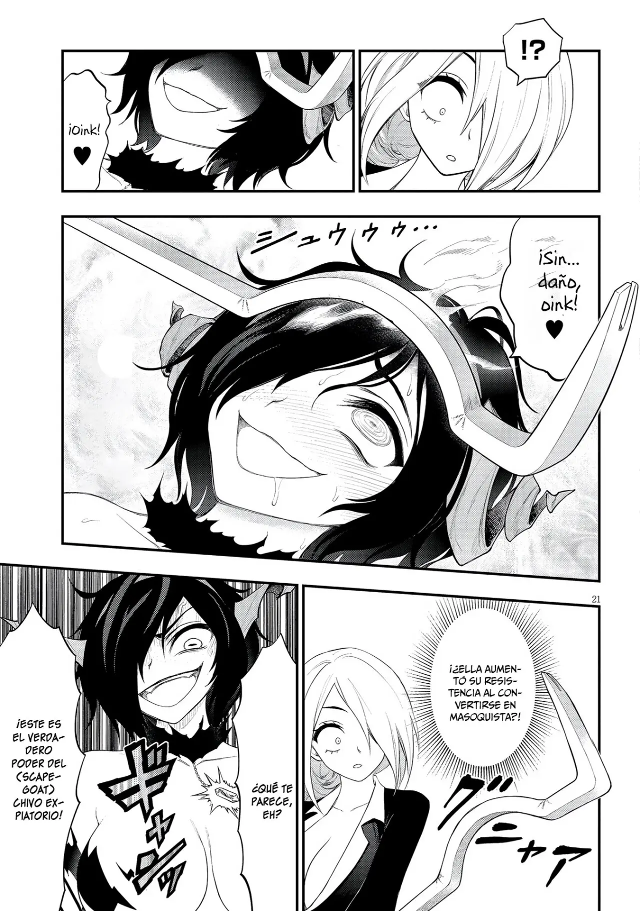 Ingoku Danchi capítulo 19, página 23