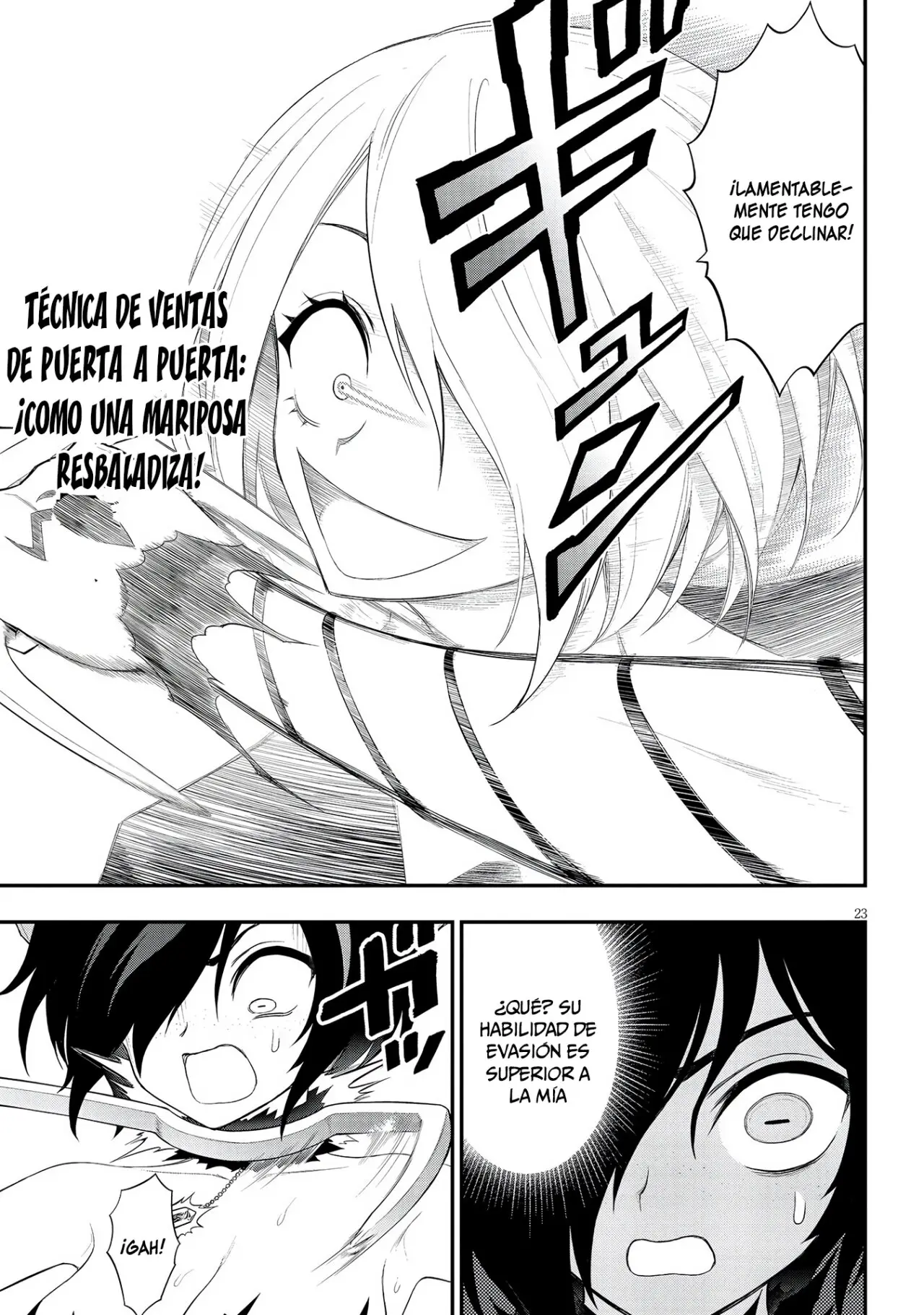 Ingoku Danchi capítulo 19, página 25