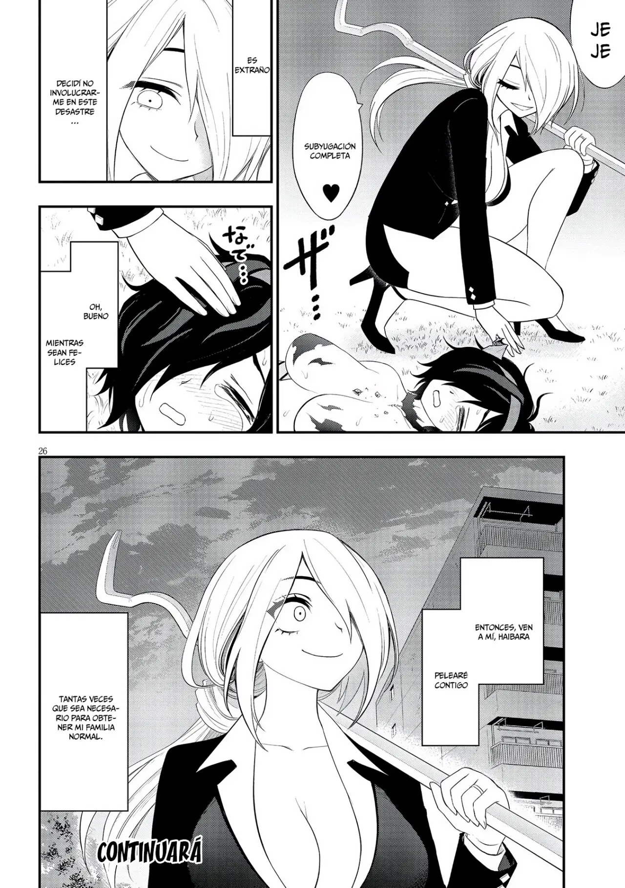 Ingoku Danchi capítulo 19, página 28