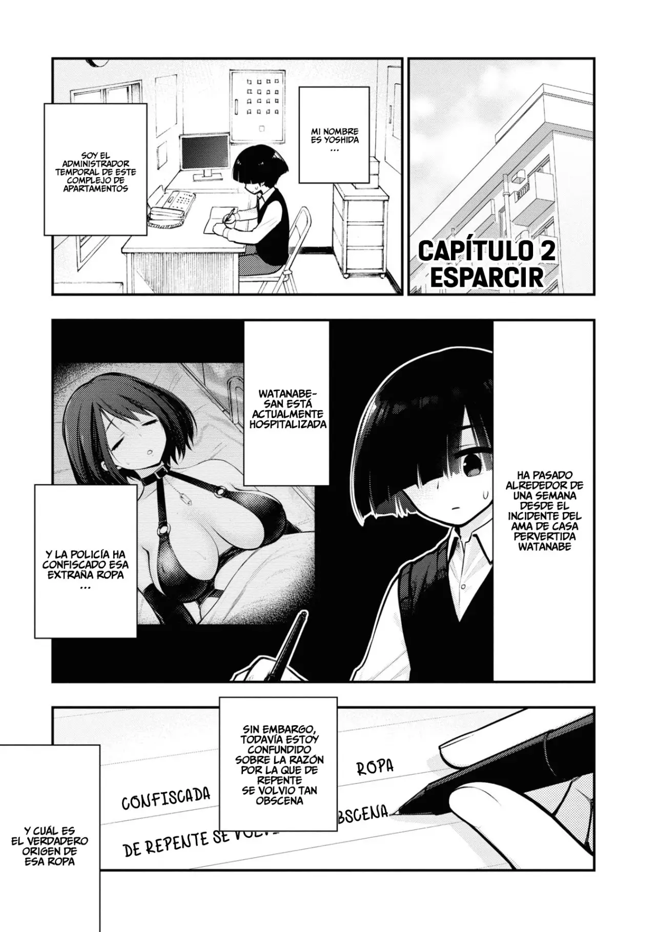 Ingoku Danchi capítulo 2, página 2