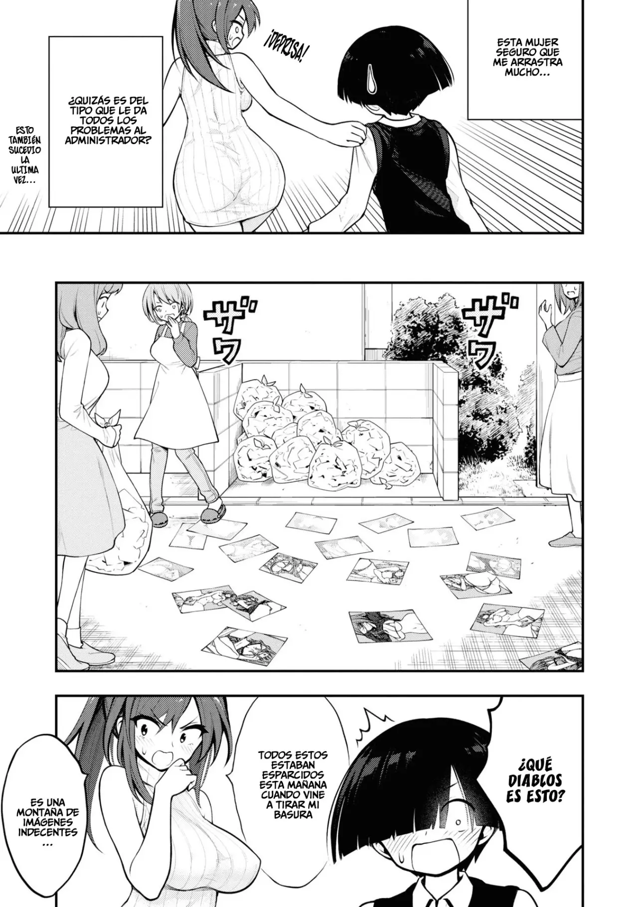 Ingoku Danchi capítulo 2, página 4