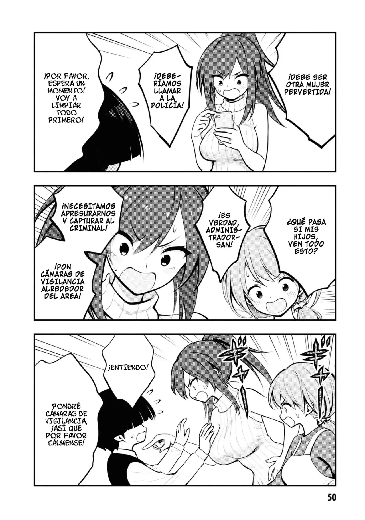 Ingoku Danchi capítulo 2, página 5
